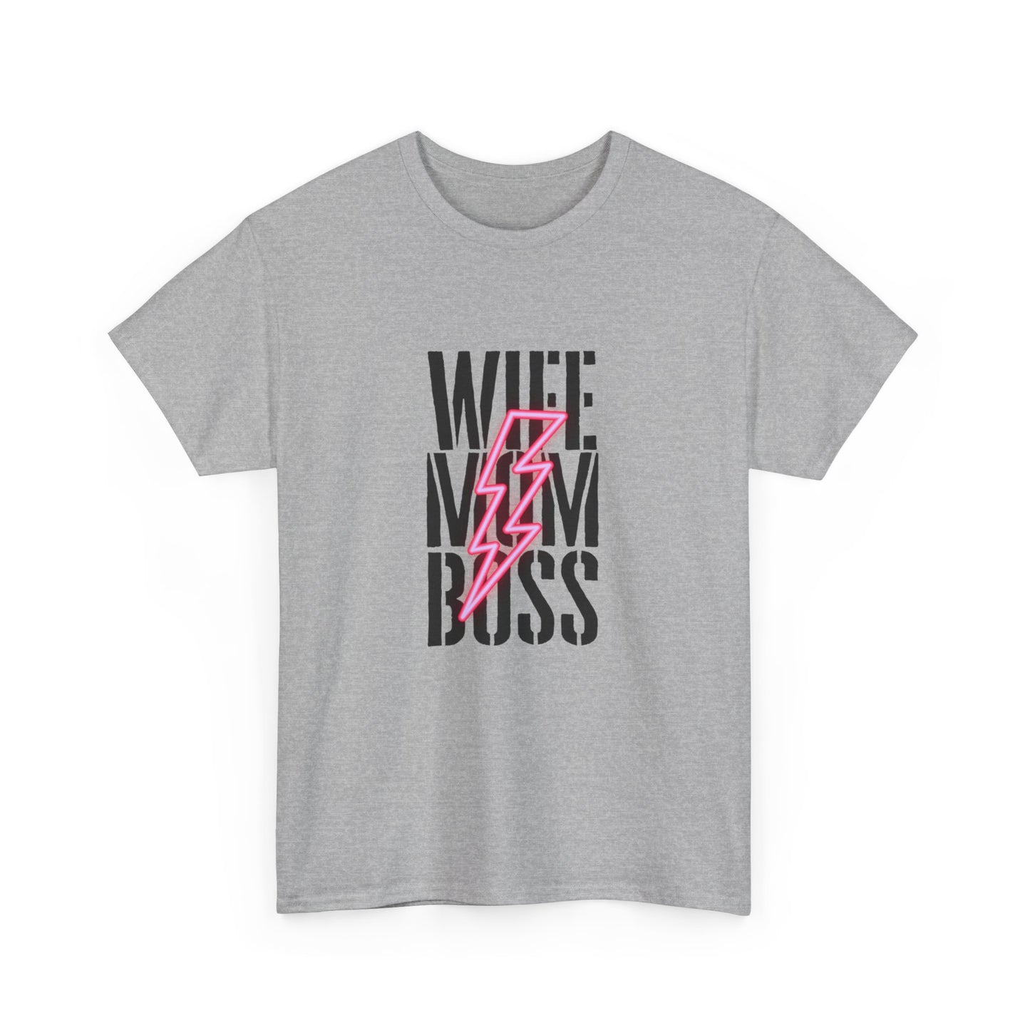 WIFE MOM BOSS Unisex Tee