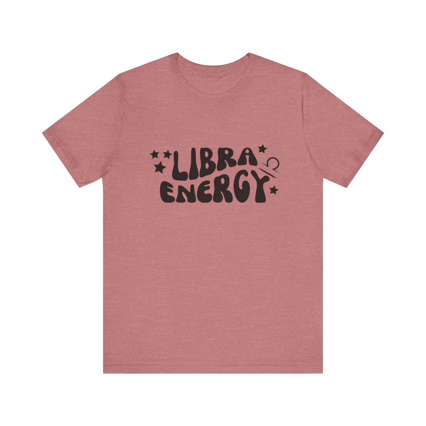 Libra Energy Unisex Jersey Short Sleeve Tee