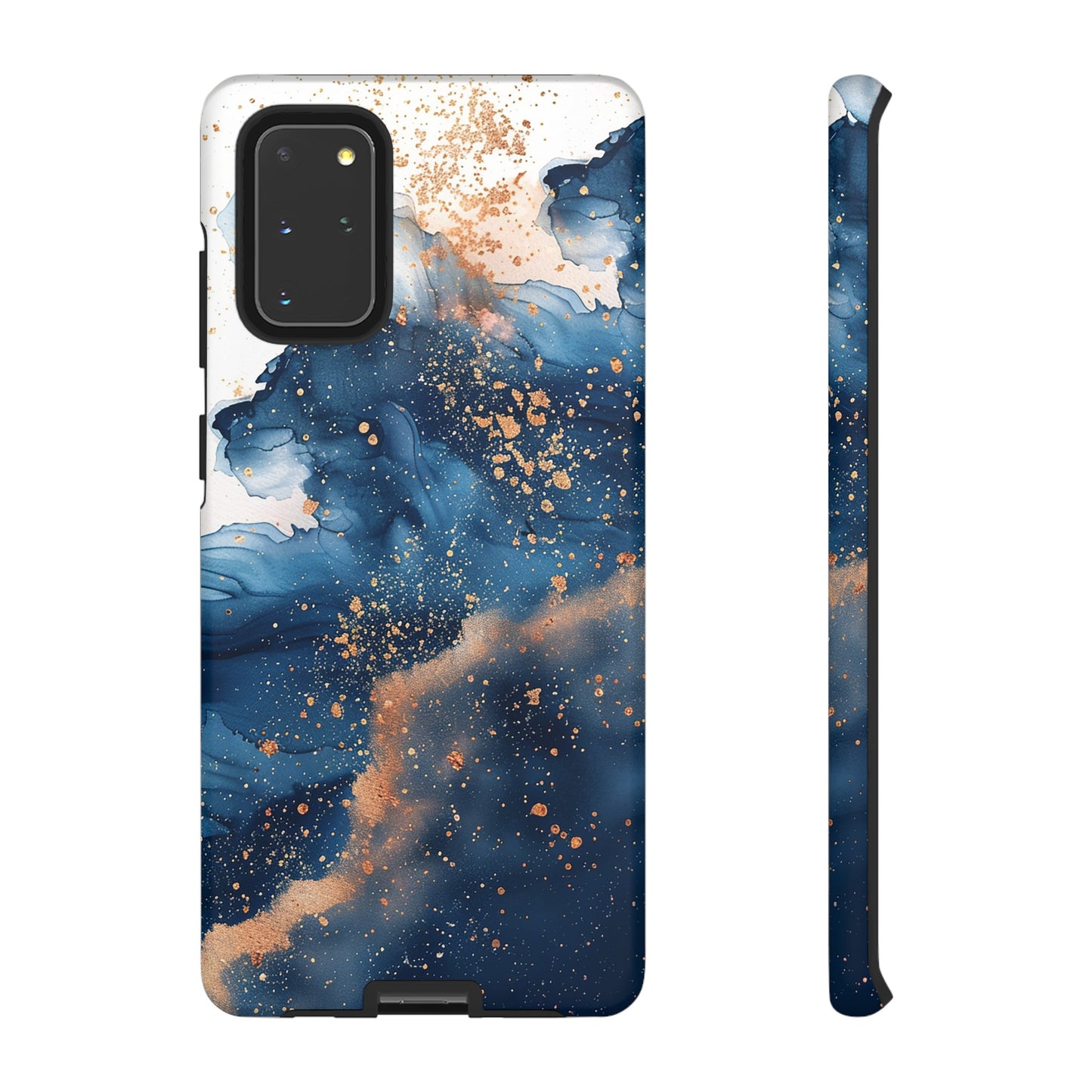 Blue Watercolors Tough Phone Case