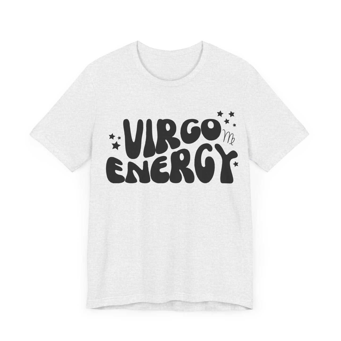 Virgo Energy Unisex Jersey Short Sleeve Tee