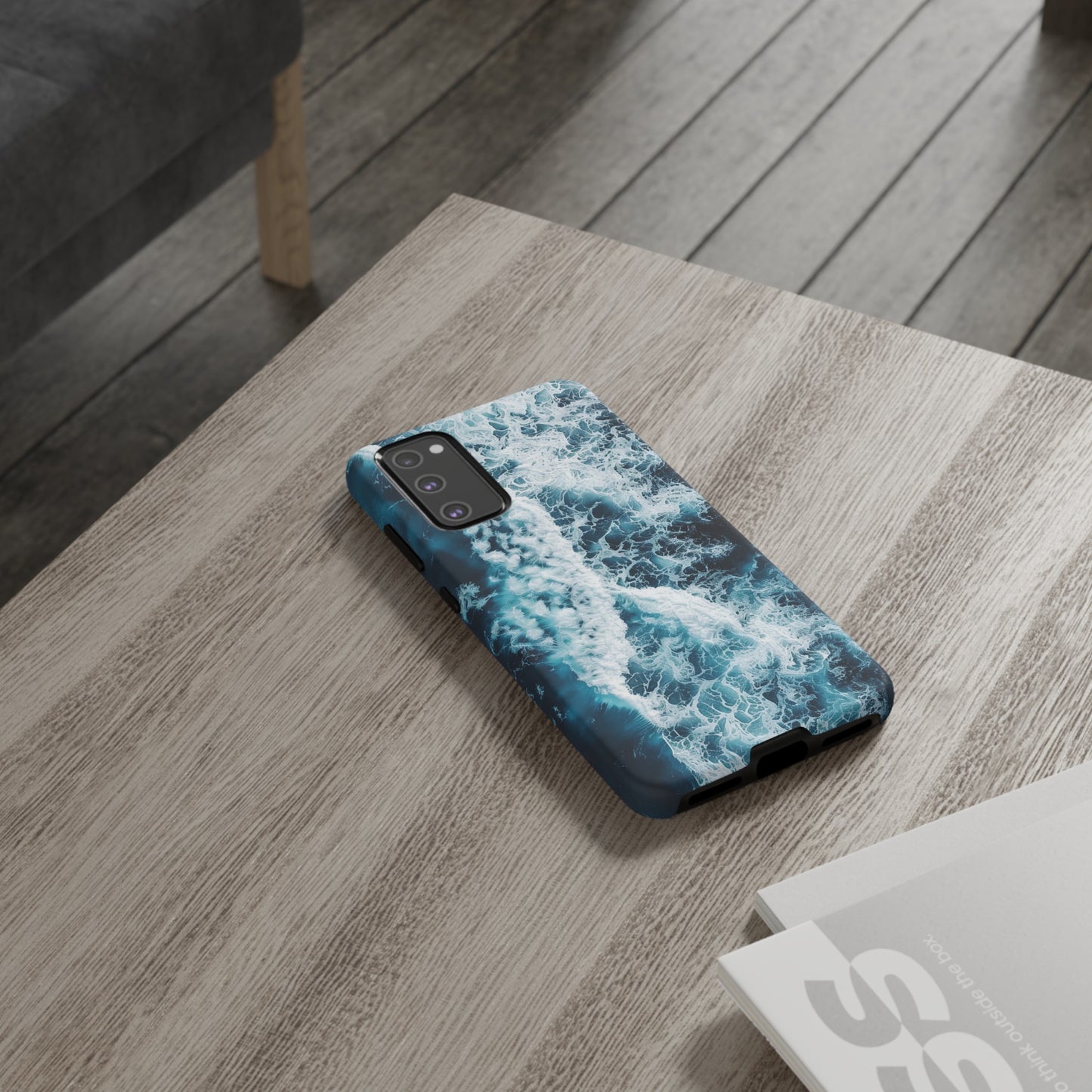 Ocean Waves II Tough Phone Case