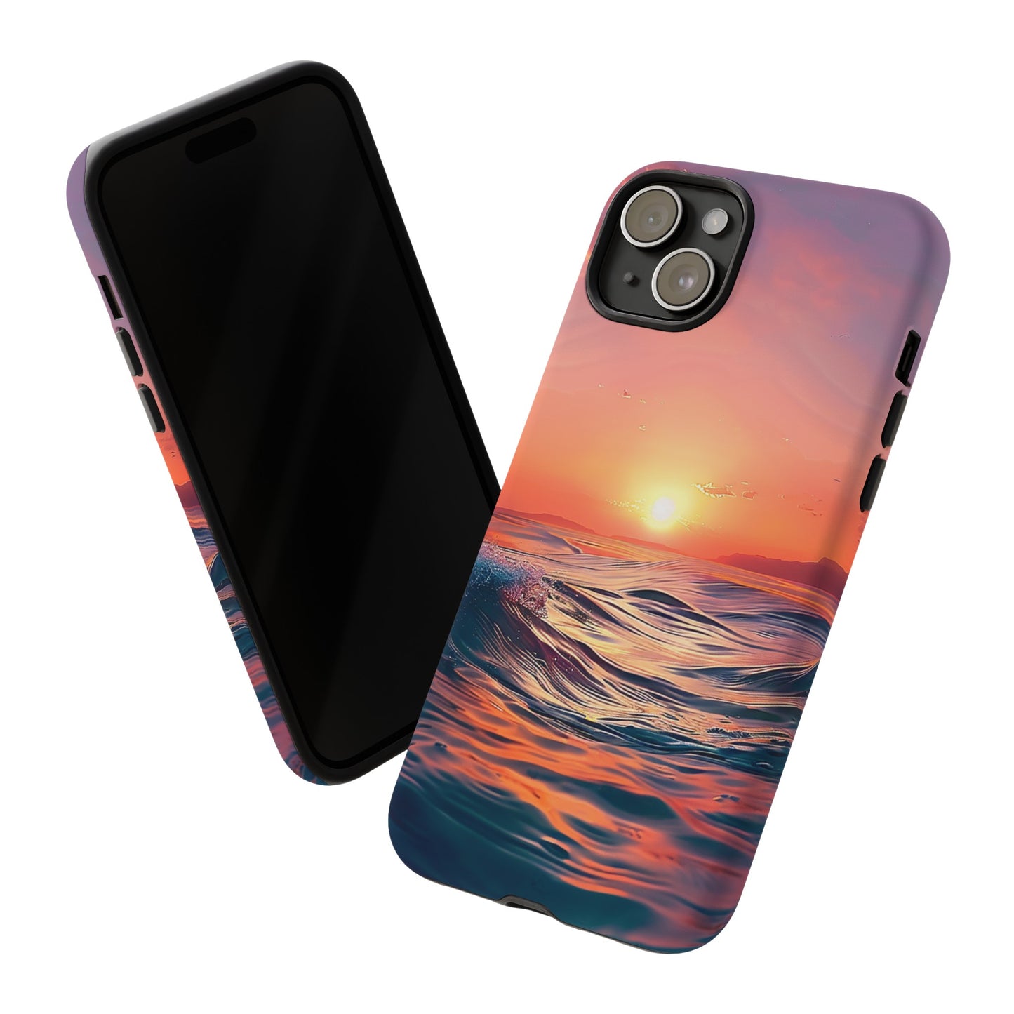 Ocean Sunset Tough Phone Case