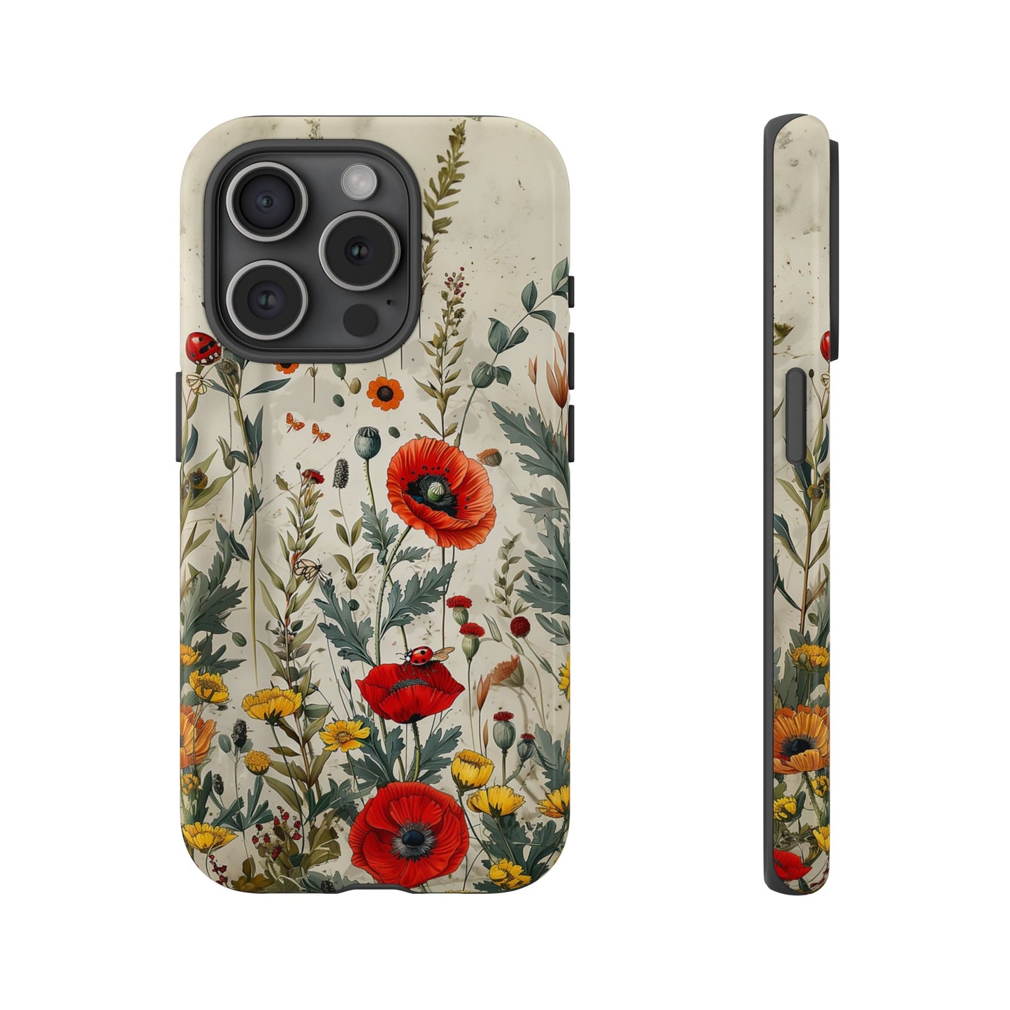 Floral Tough Phone Case