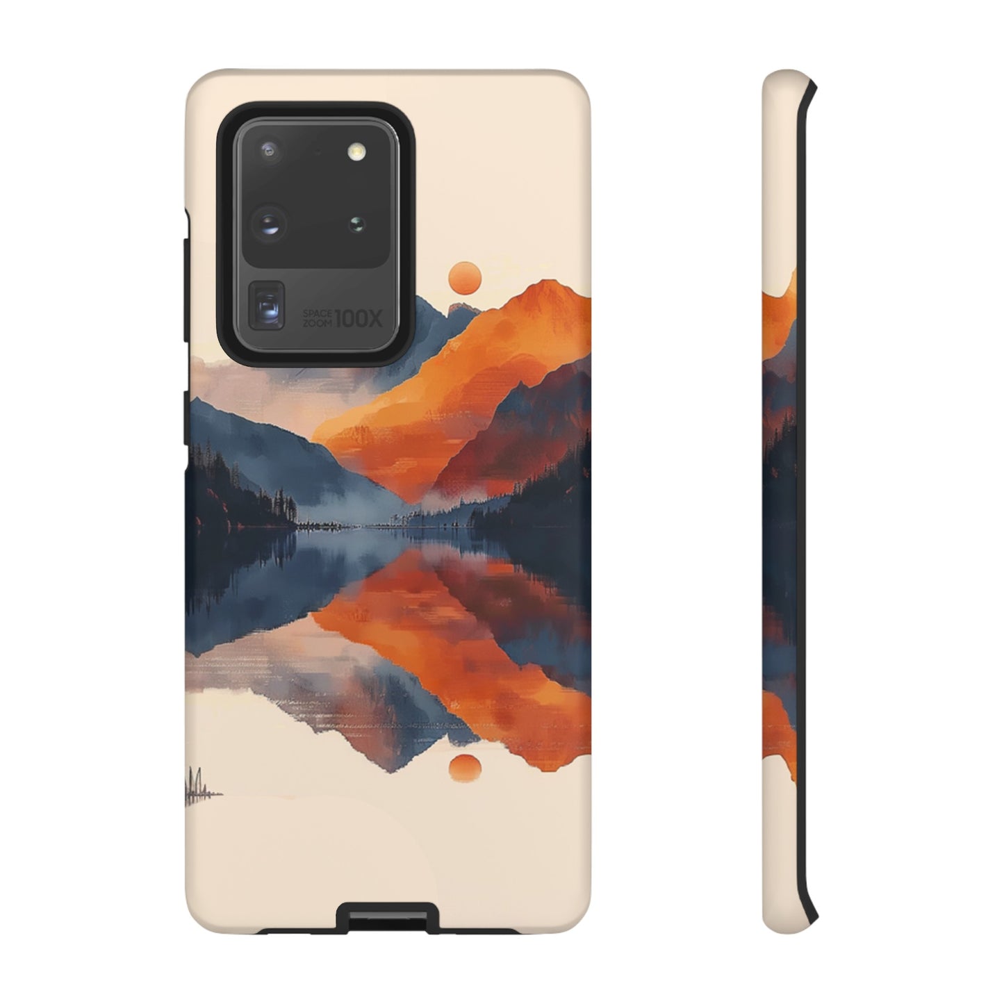 Mountain Landscape Tough Phone Case