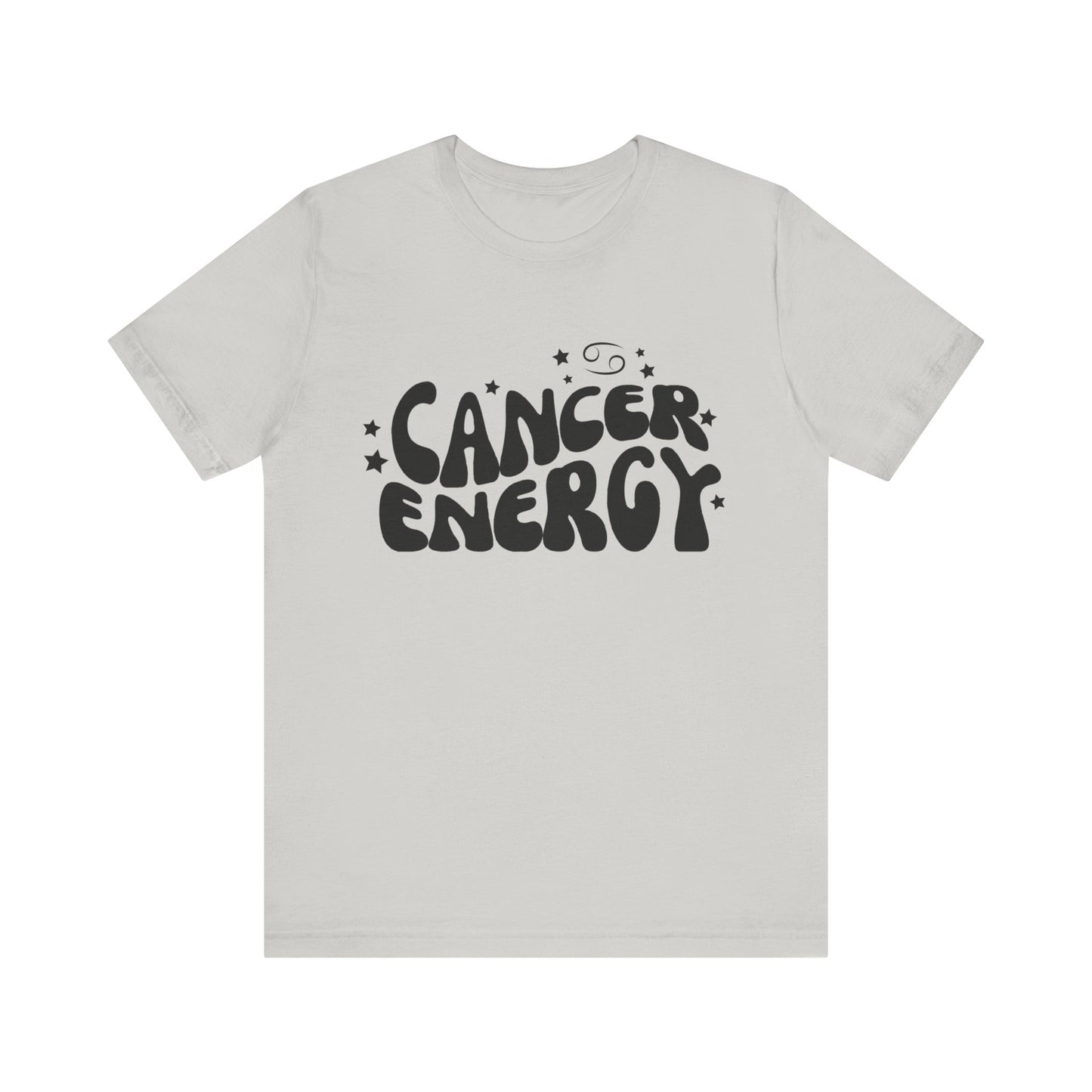 Cancer Energy Unisex Jersey Short Sleeve Tee