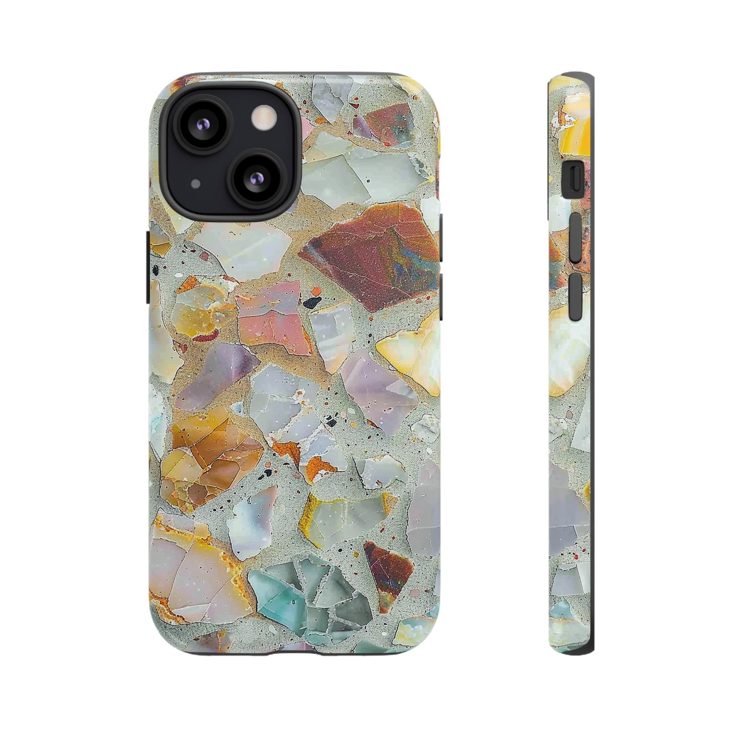 Terrazzo Tough Phone Case