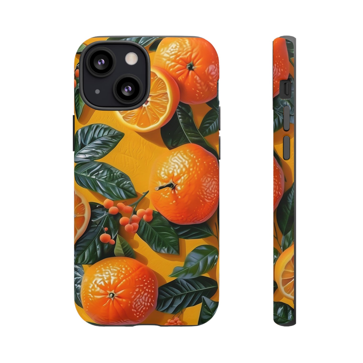 Fresh Oranges Tough Phone Case