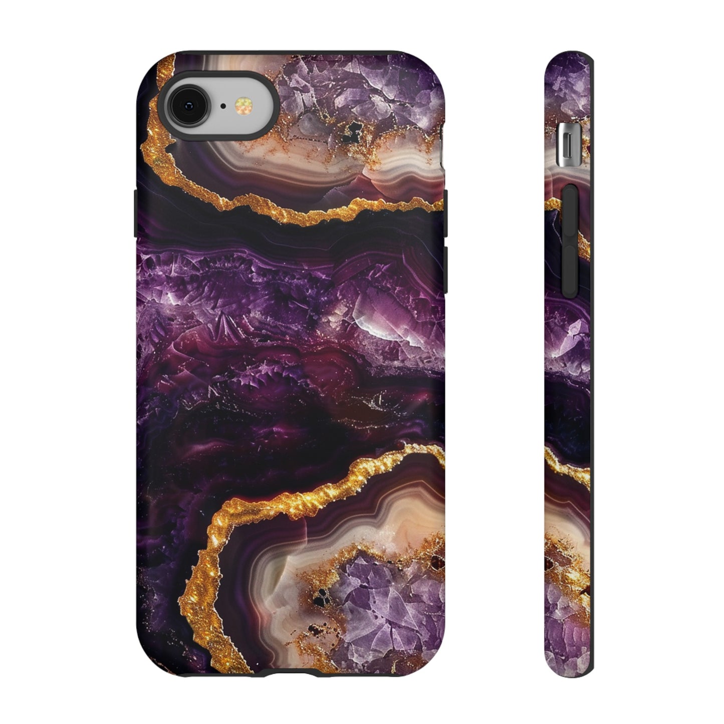 Purple Agate Tough Phone Case