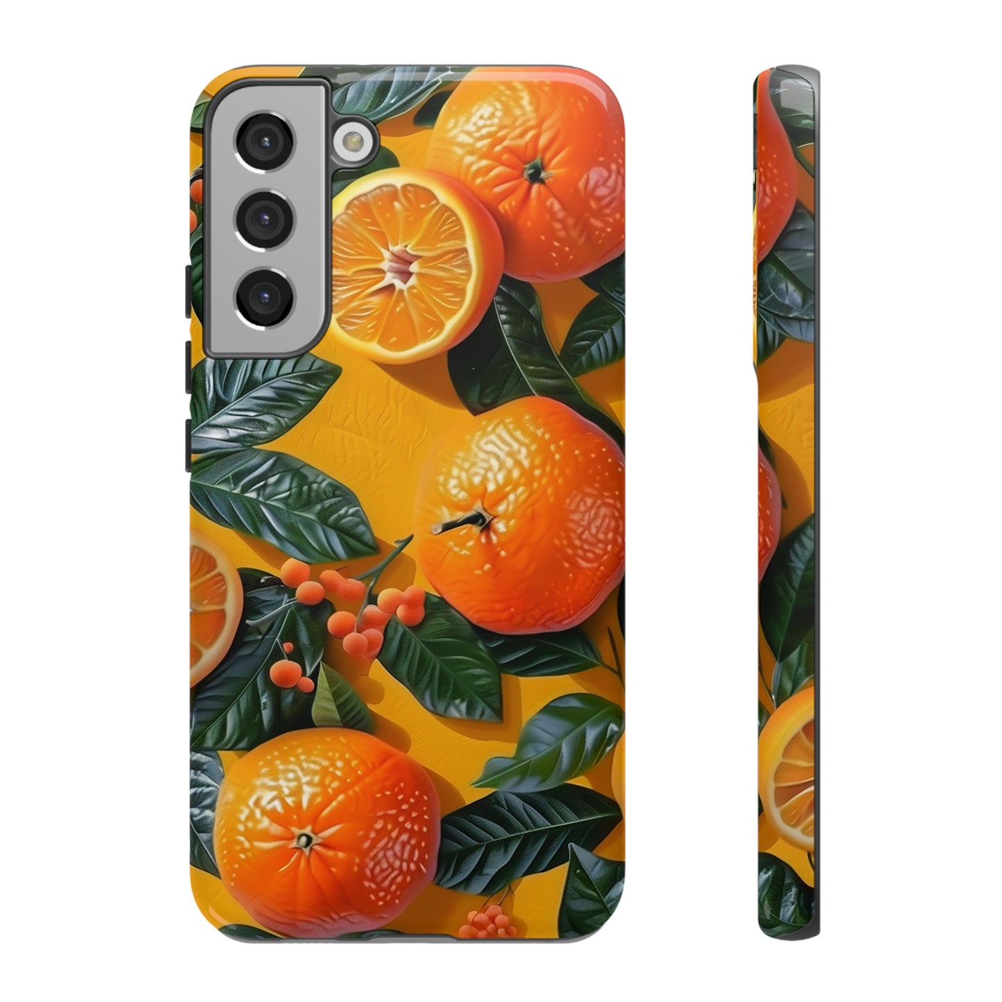 Fresh Oranges Tough Phone Case