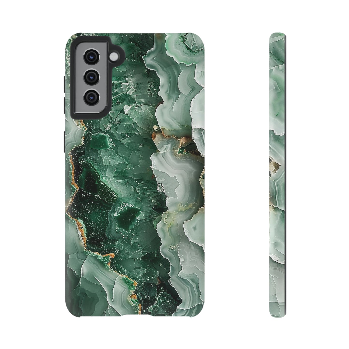 Emerald Agate Tough Phone Case