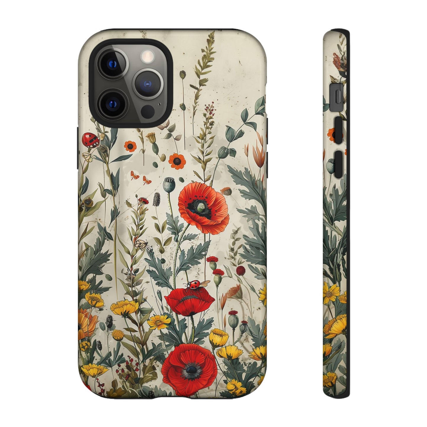 Floral Tough Phone Case