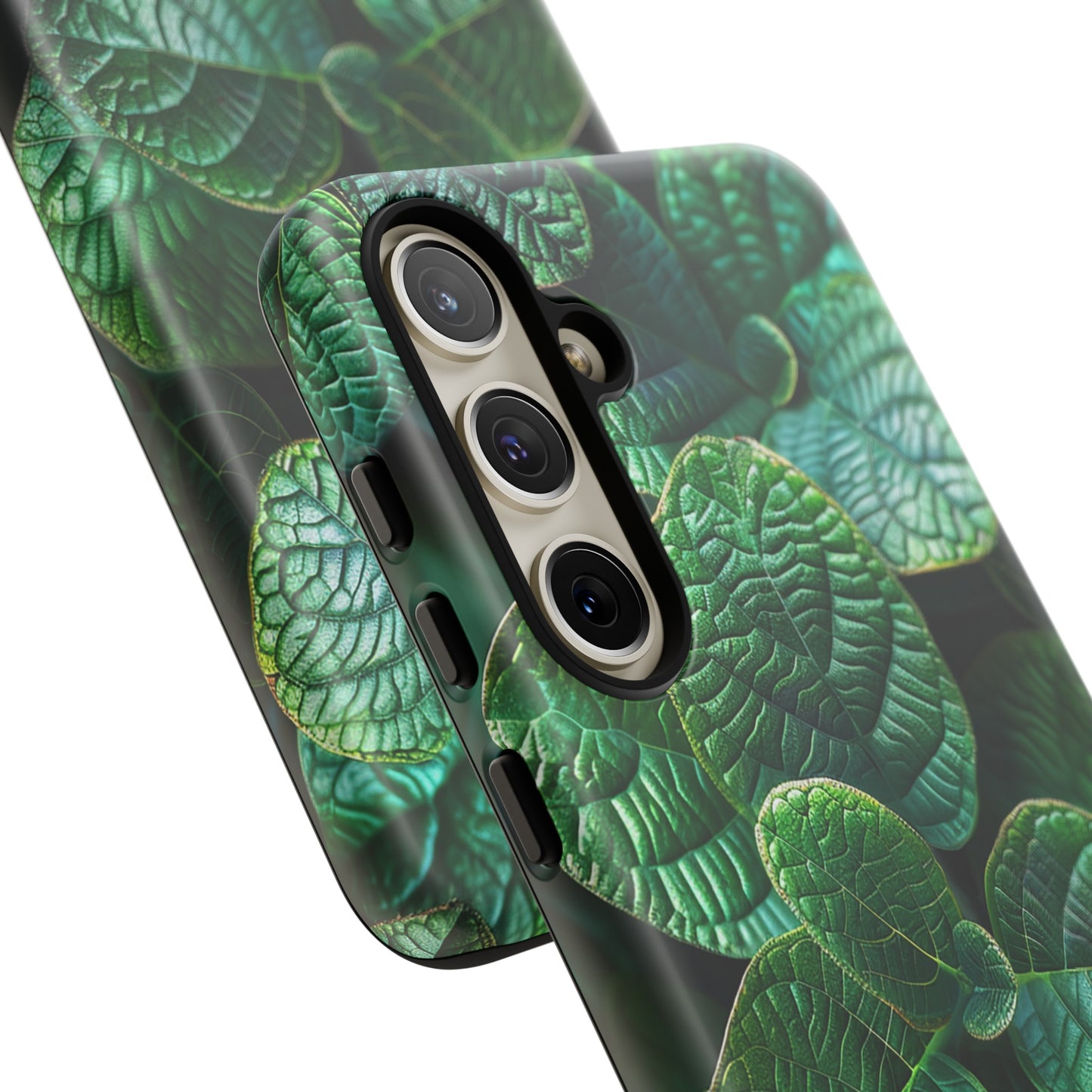 Green Leaves Tough Phone Case