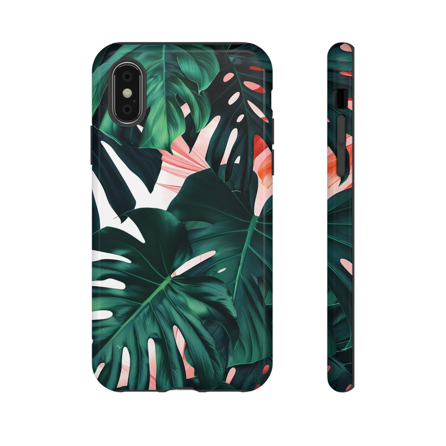 Monstera Deliciosa Tough Phone Case