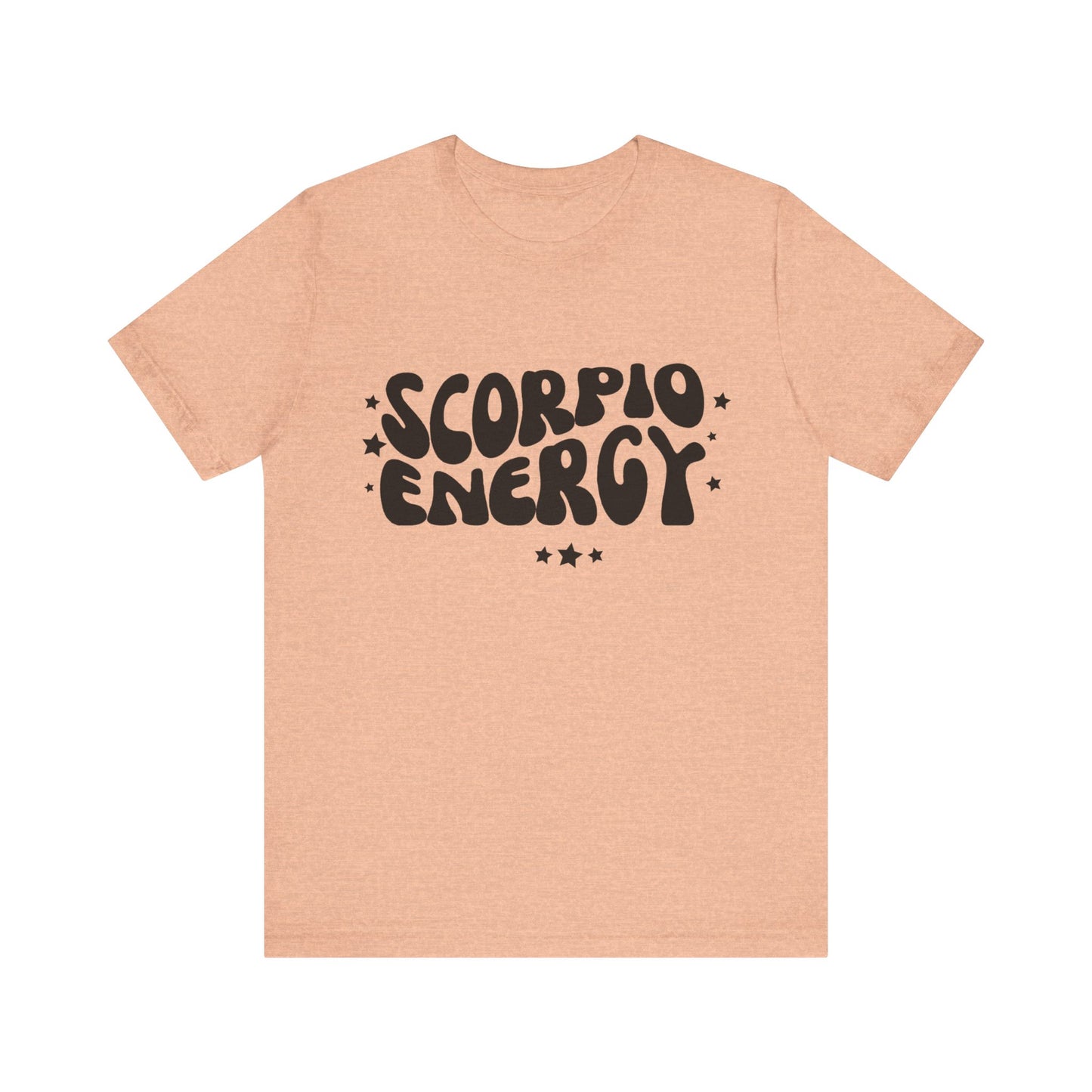 Scorpio Energy Unisex Jersey Short Sleeve Tee