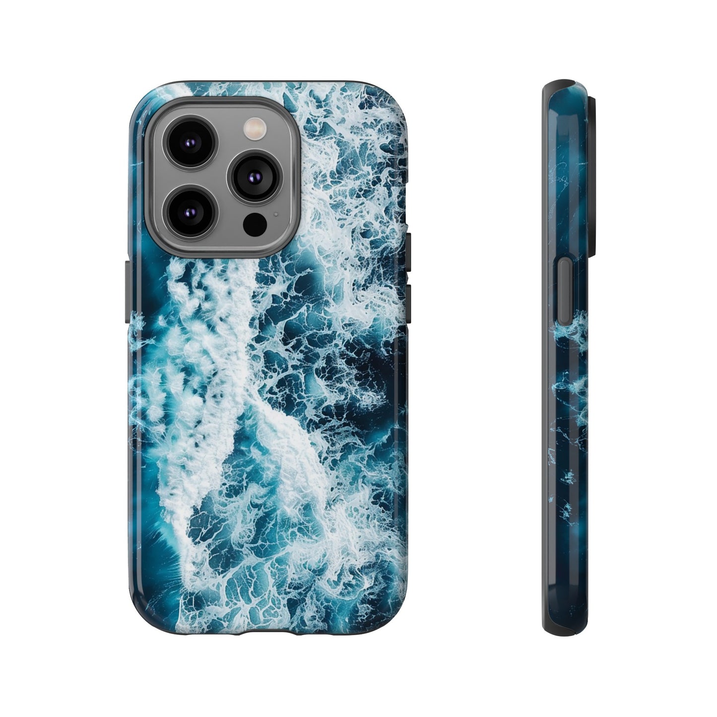 Ocean Waves II Tough Phone Case