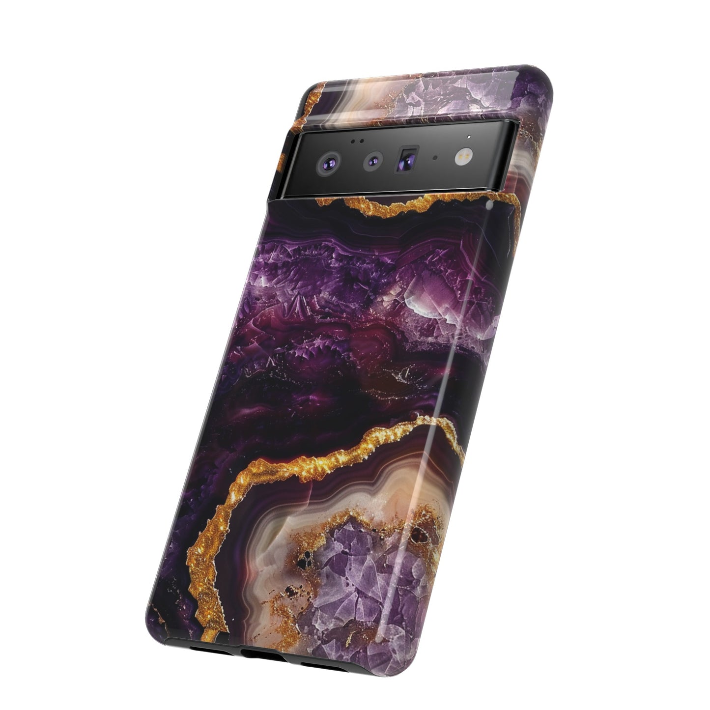 Purple Agate Tough Phone Case