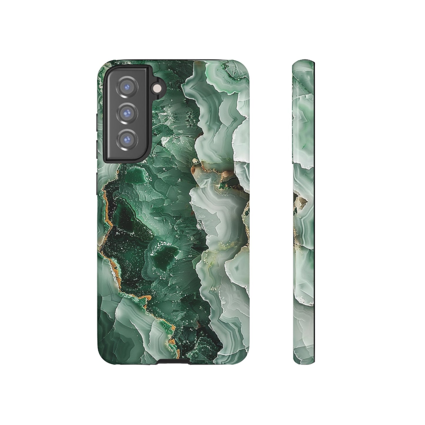 Emerald Agate Tough Phone Case