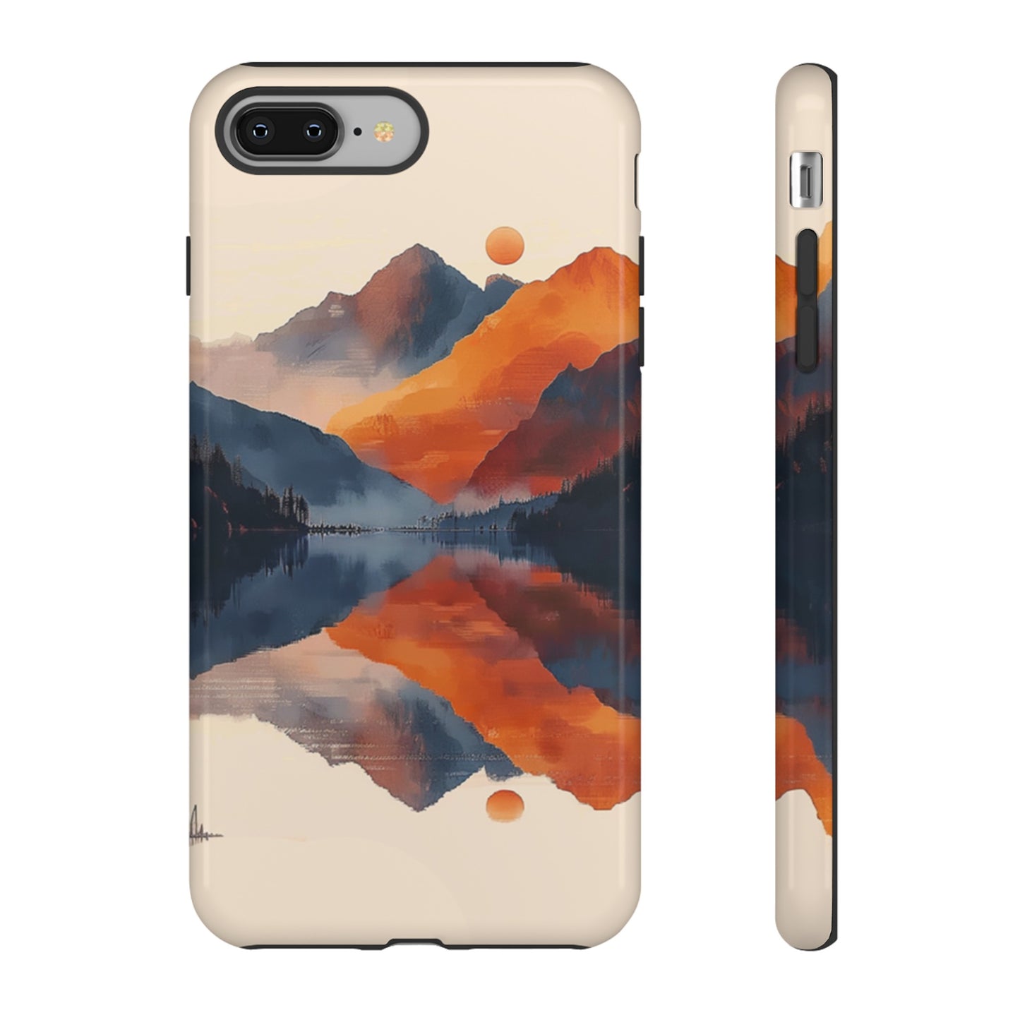 Mountain Landscape Tough Phone Case