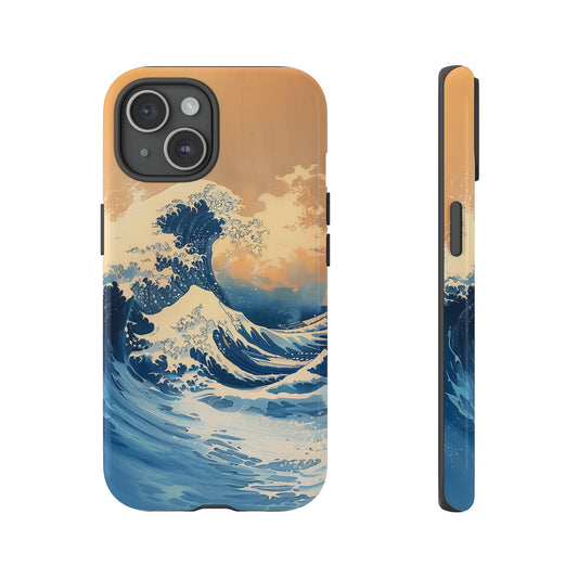 Ocean Waves I Tough Phone Case