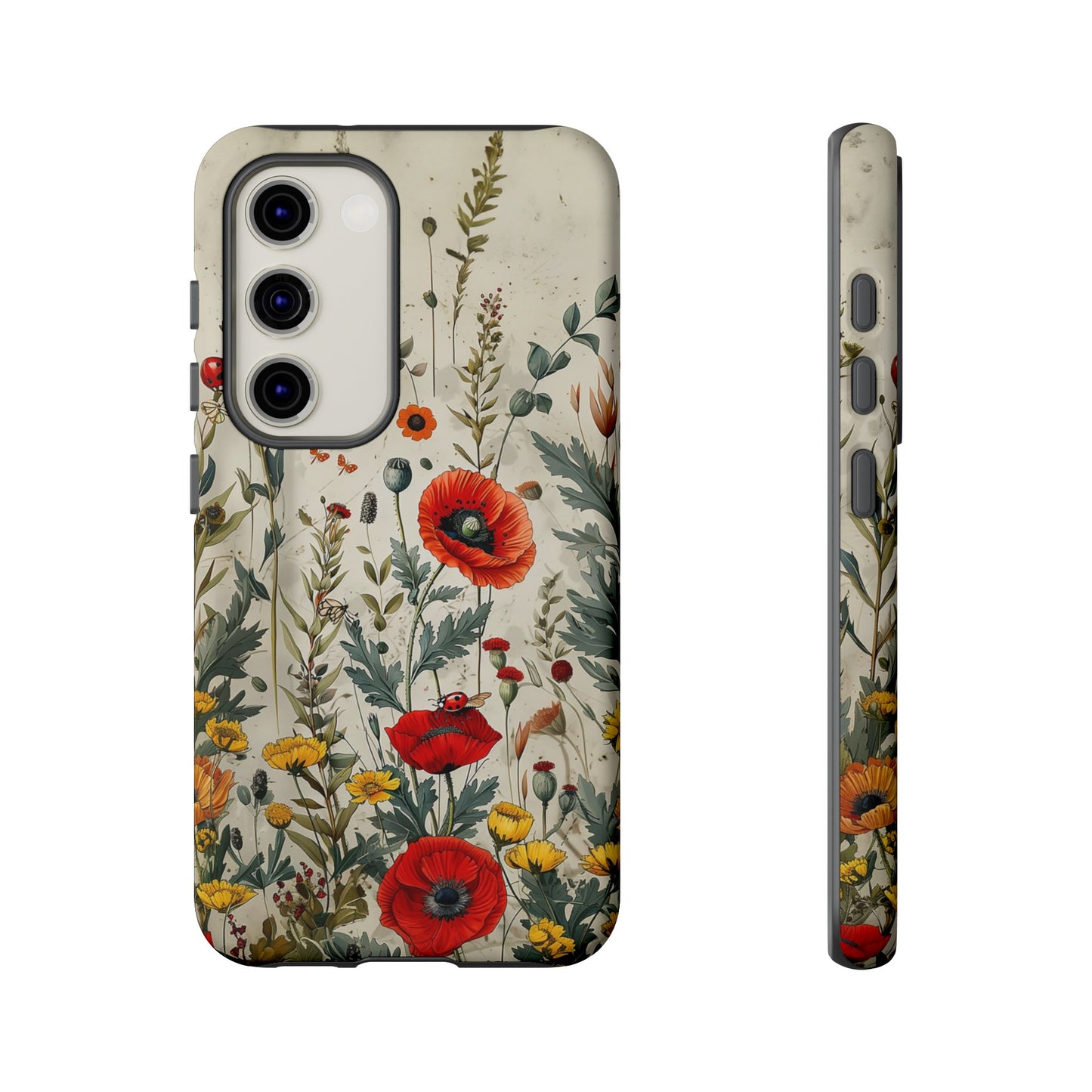 Floral Tough Phone Case