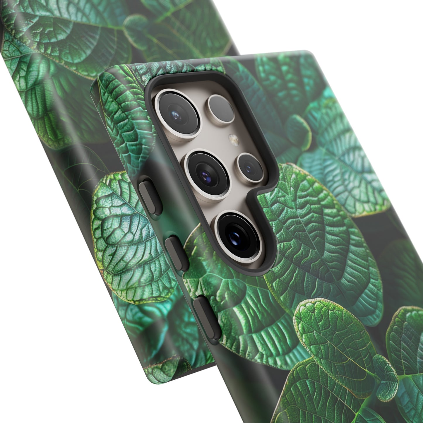 Green Leaves Tough Phone Case