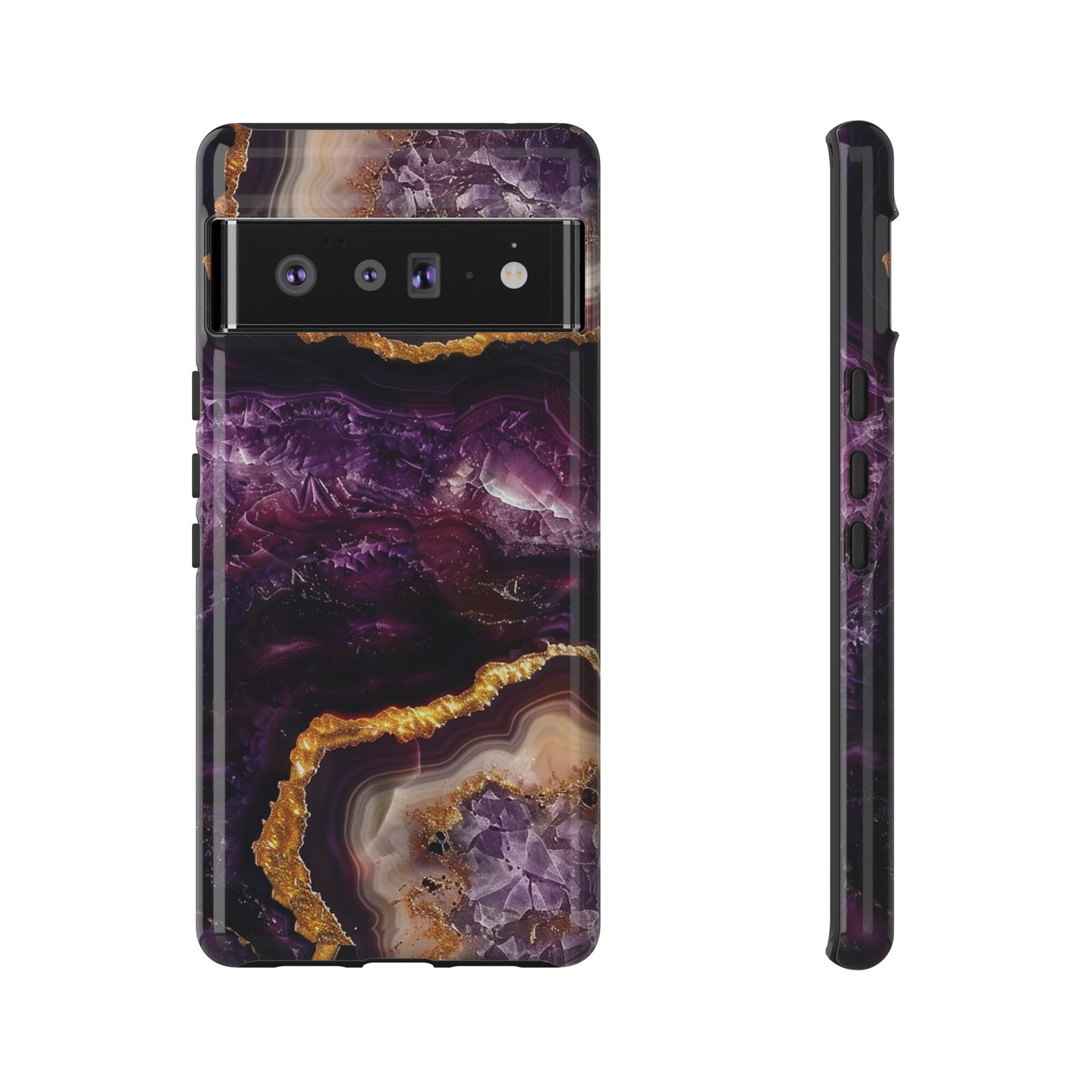 Purple Agate Tough Phone Case