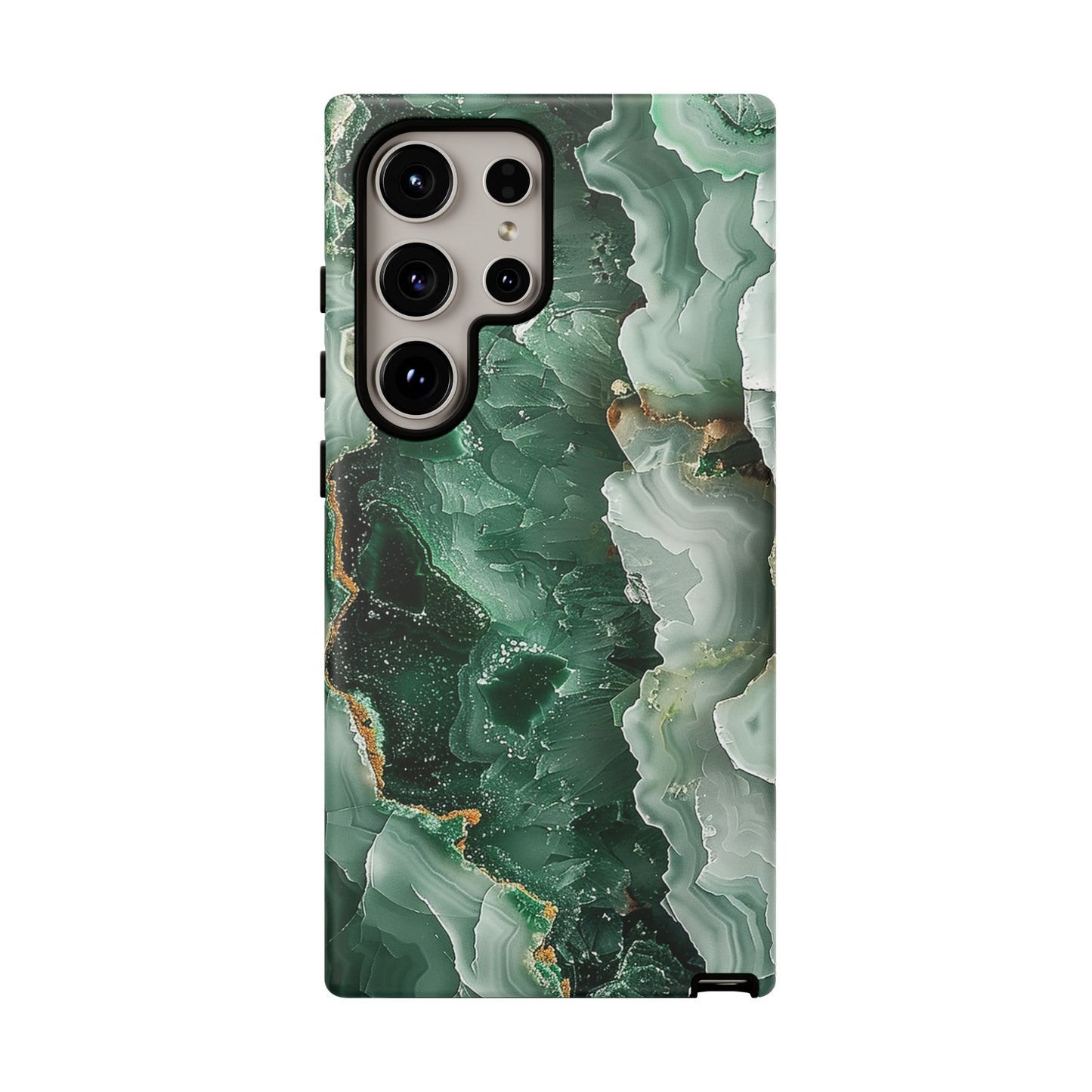 Emerald Agate Tough Phone Case