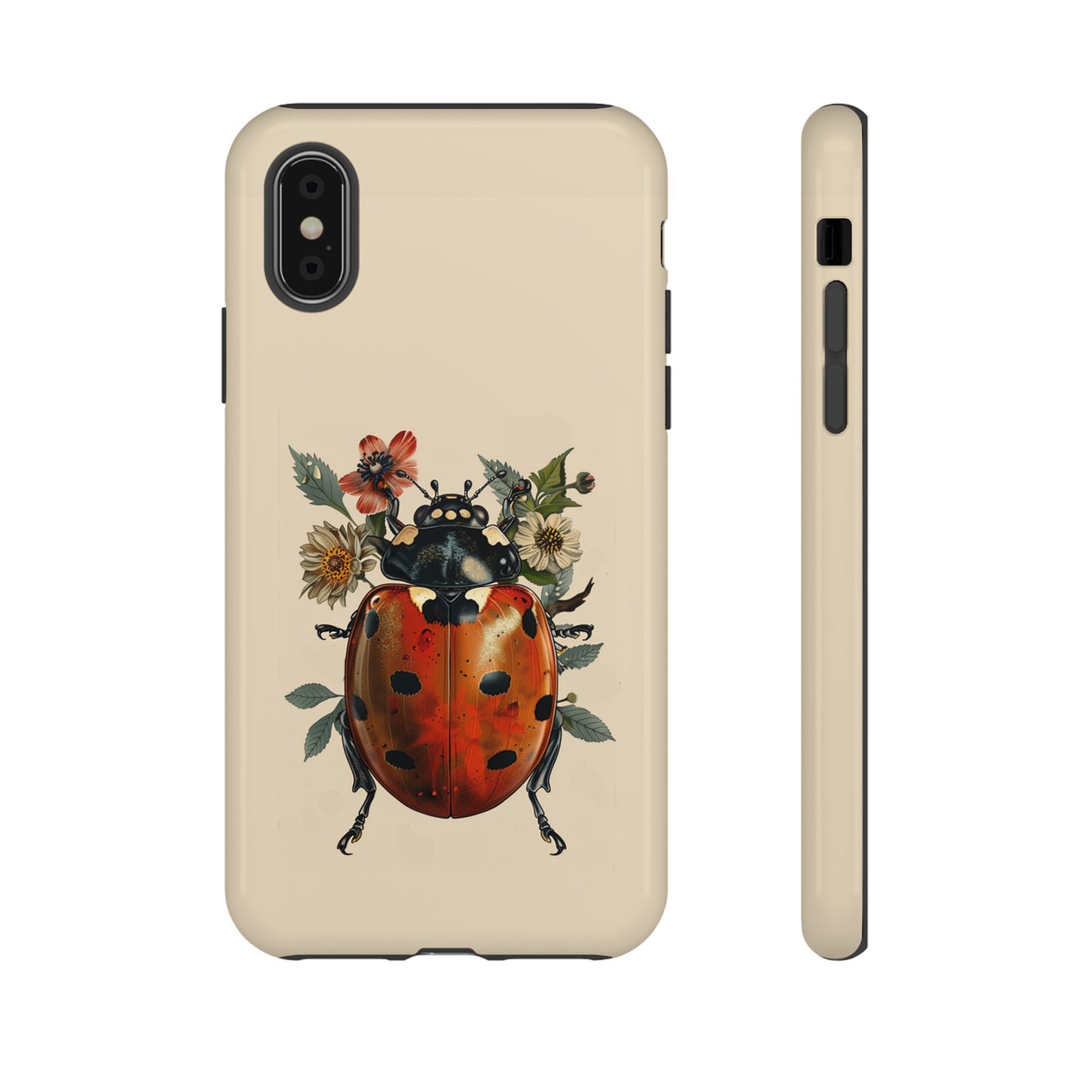 Ladybug Tough Phone Case