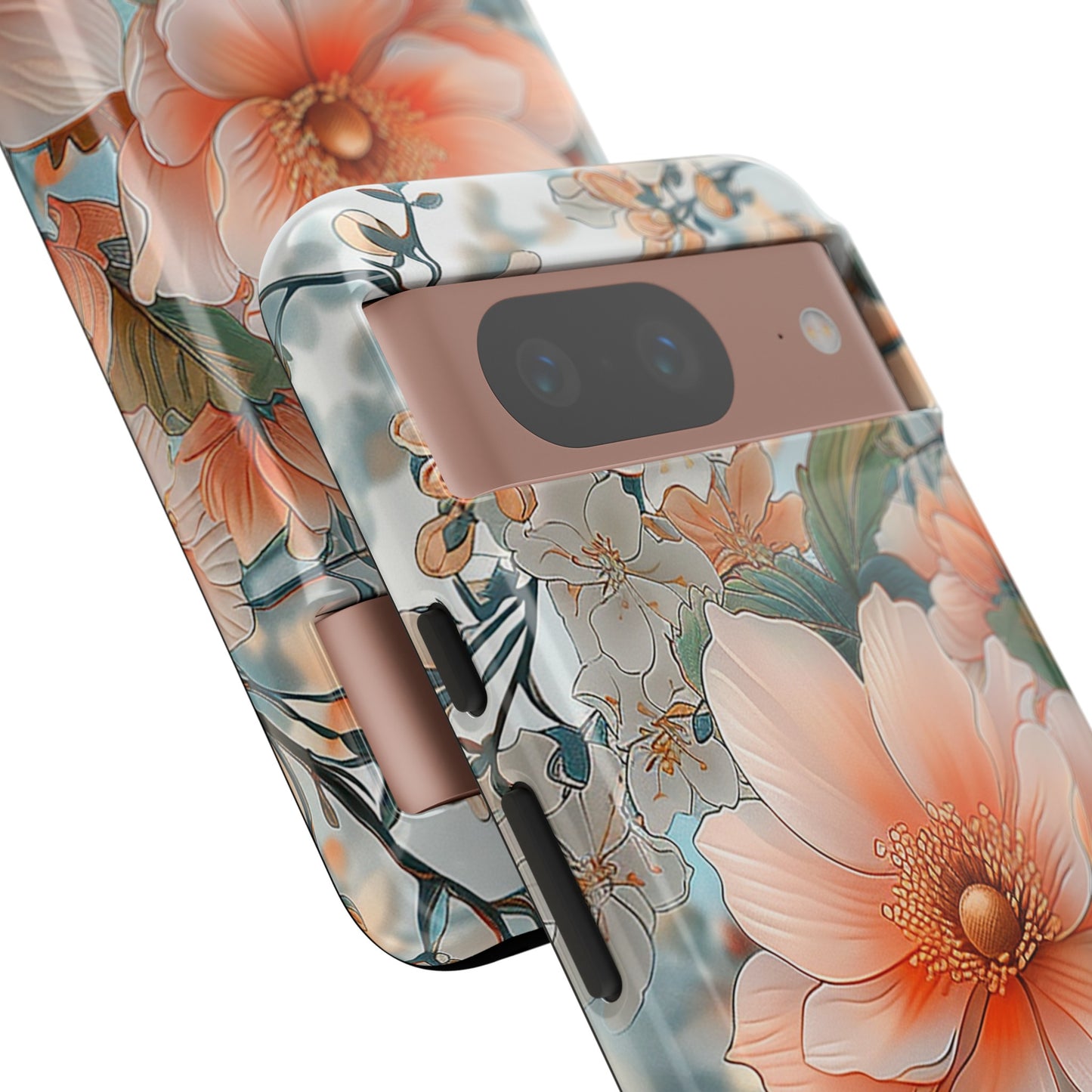 Floral Tough Phone Case