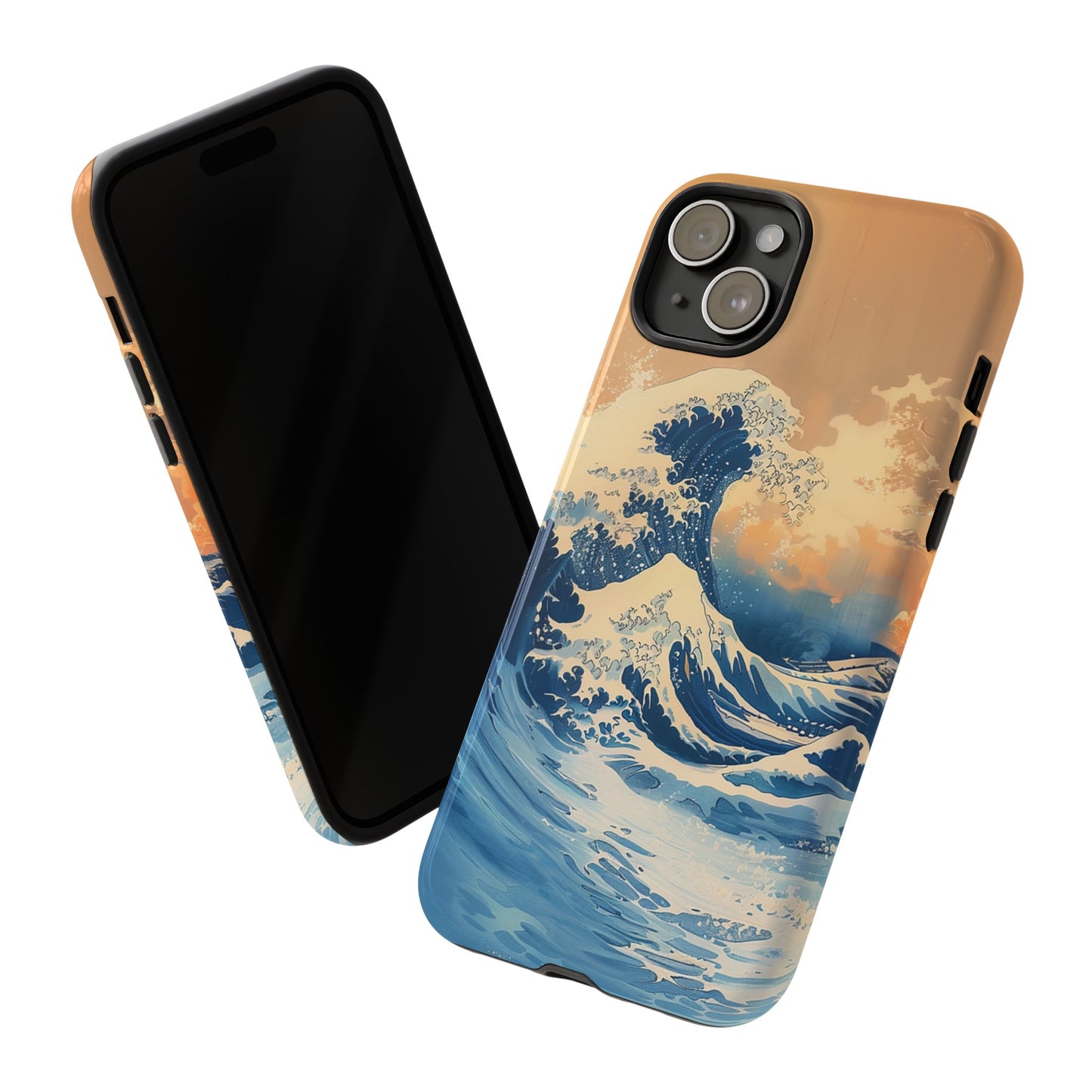 Ocean Waves I Tough Phone Case