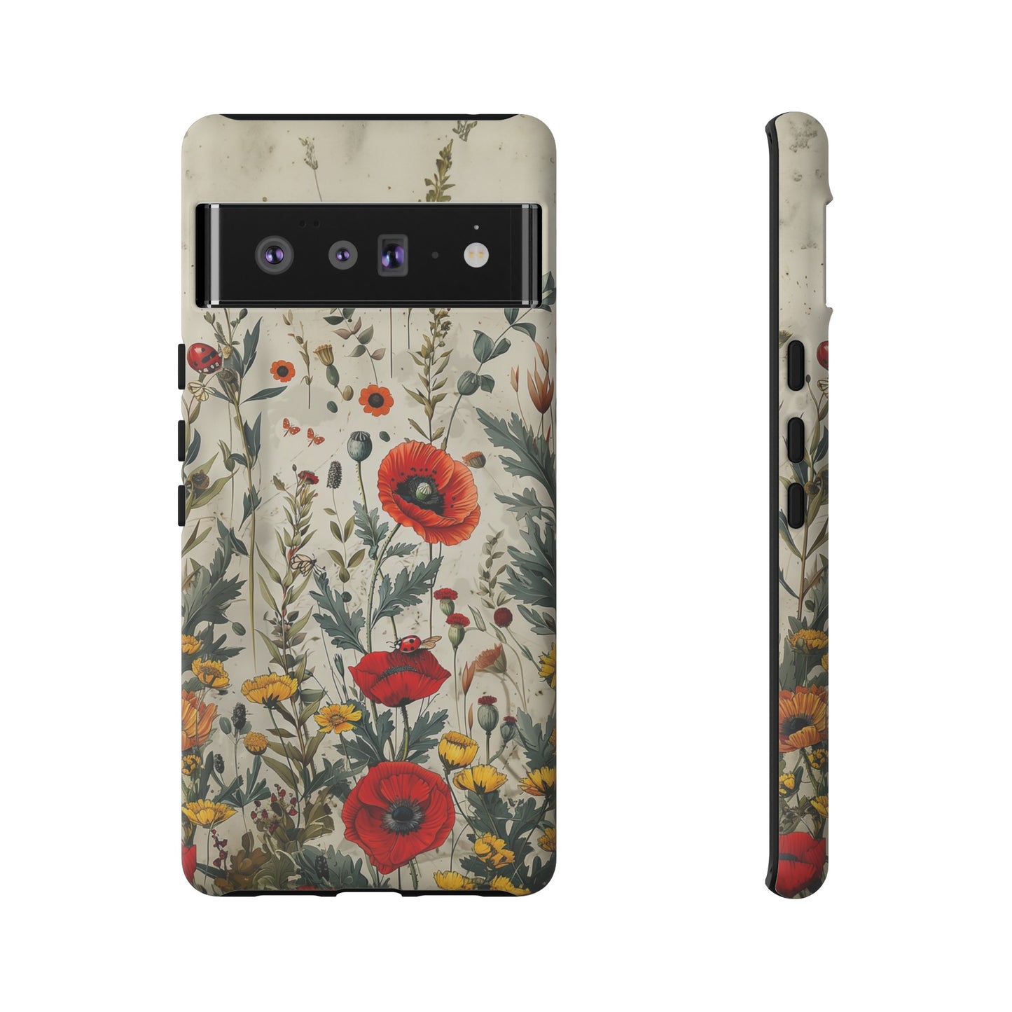 Floral Tough Phone Case