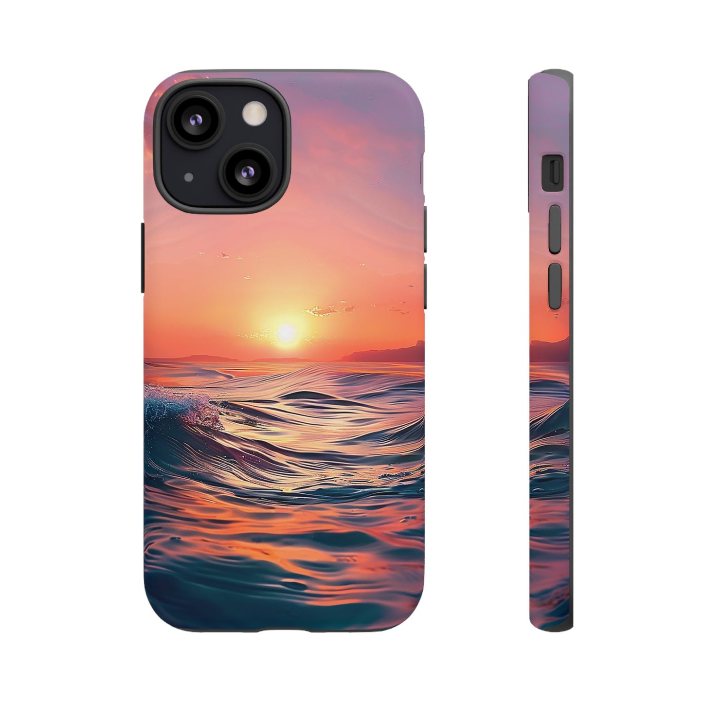 Ocean Sunset Tough Phone Case