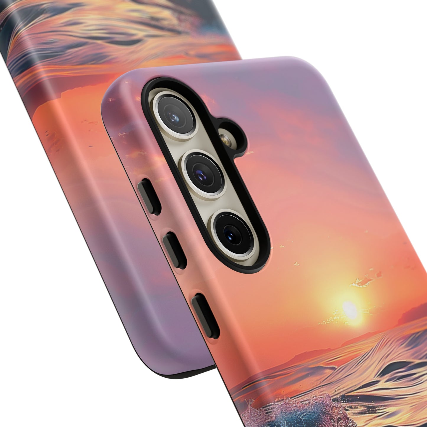 Ocean Sunset Tough Phone Case