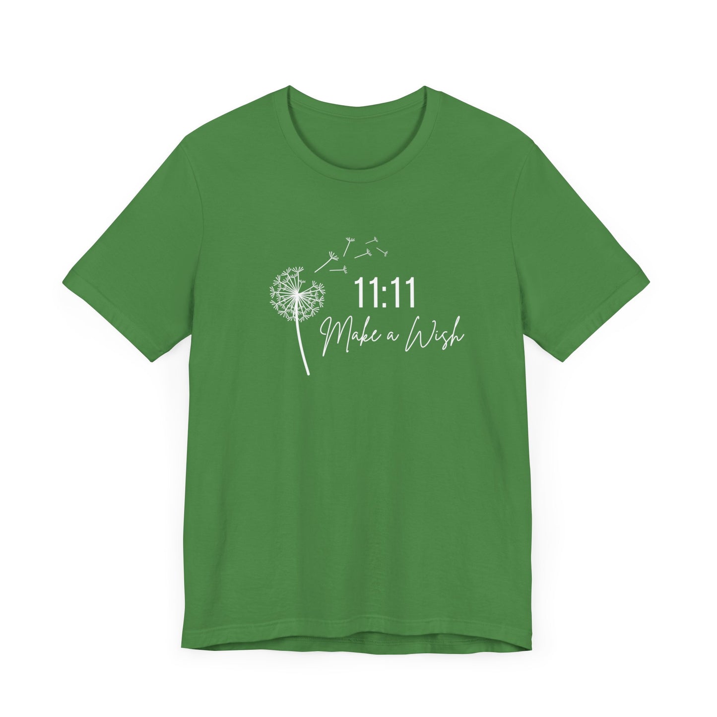 Make a Wish 11:11 Jersey Short Sleeve Tee