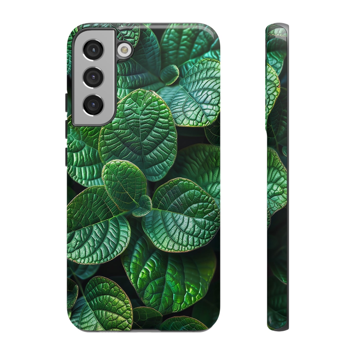 Green Leaves Tough Phone Case