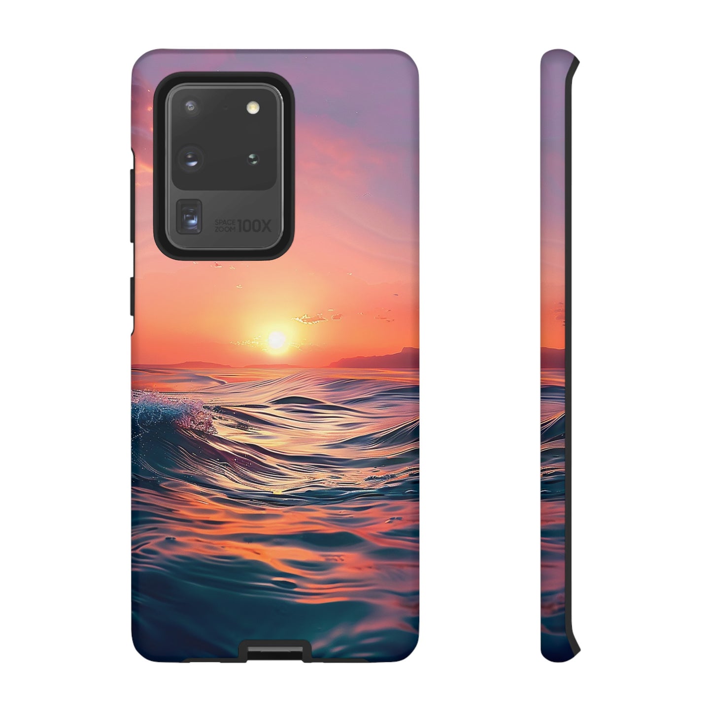 Ocean Sunset Tough Phone Case