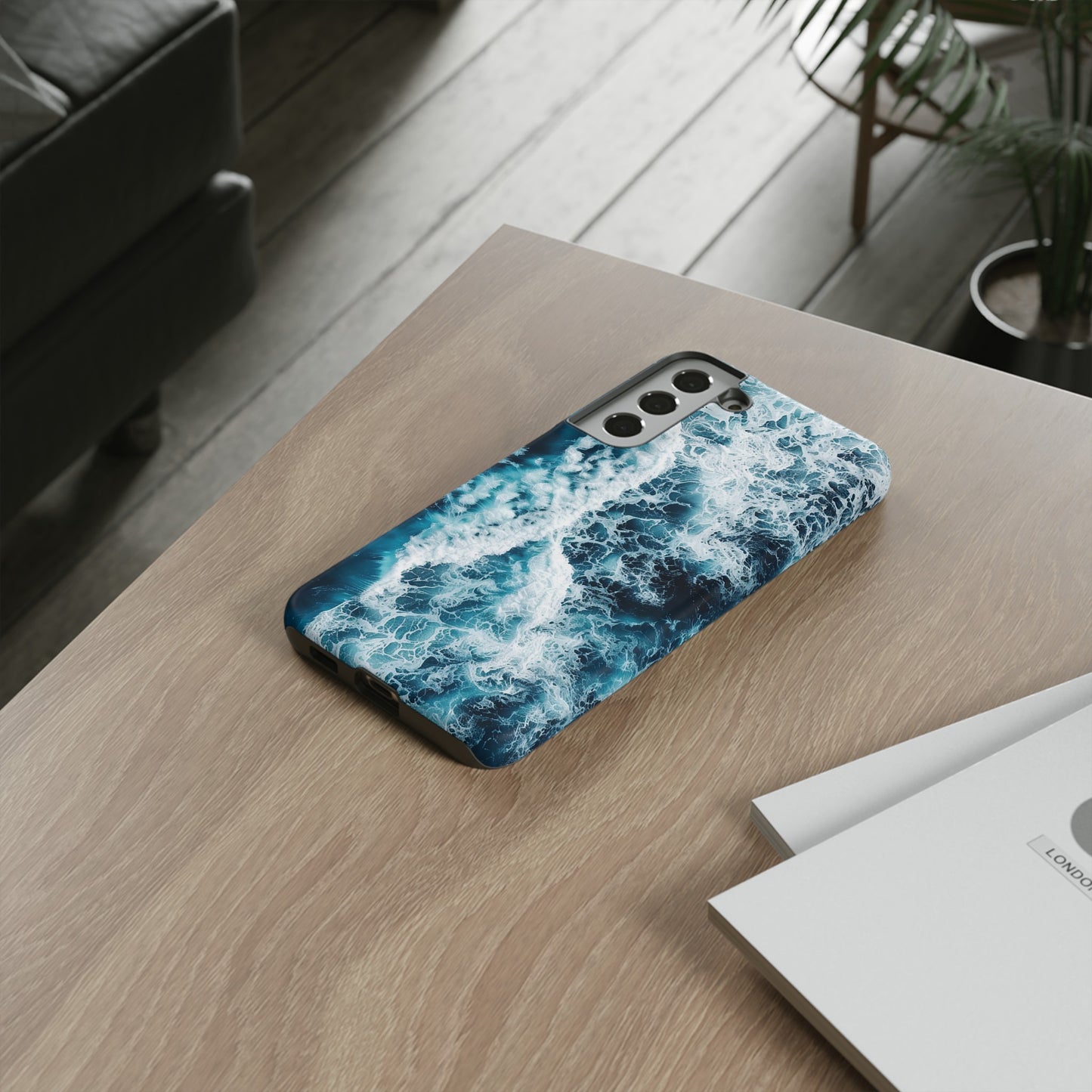 Ocean Waves II Tough Phone Case