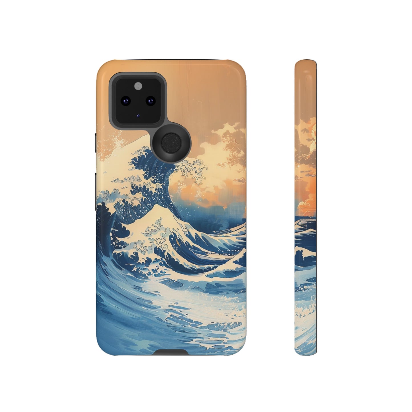 Ocean Waves I Tough Phone Case