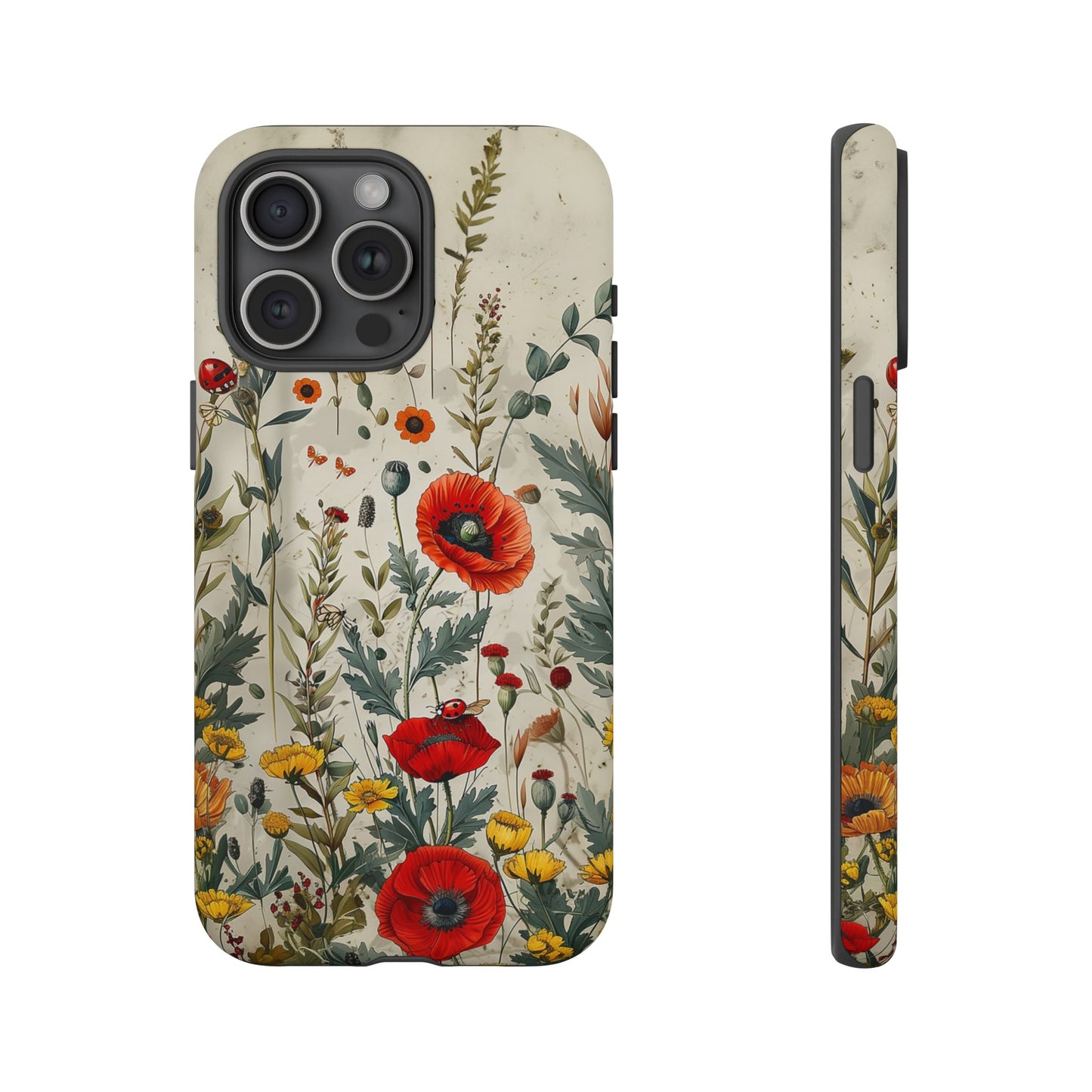 Floral Tough Phone Case