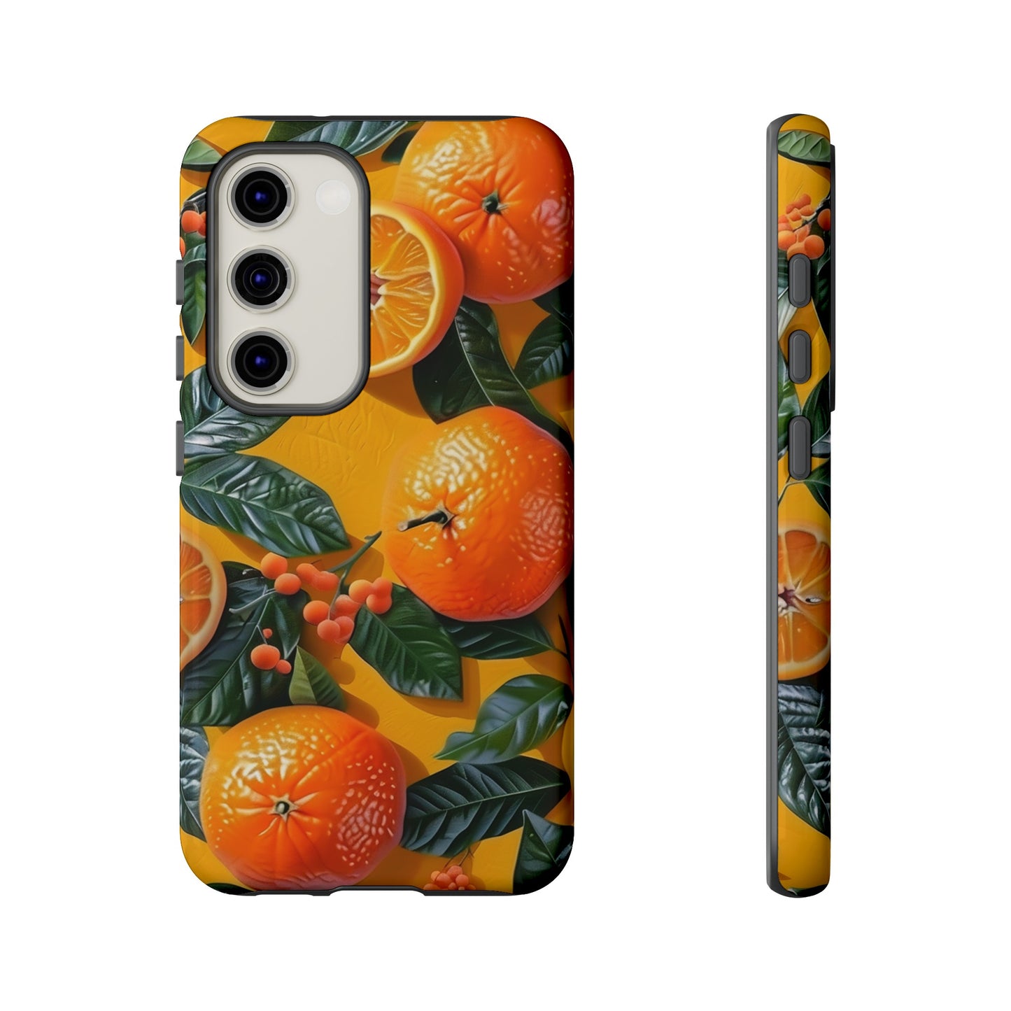 Fresh Oranges Tough Phone Case