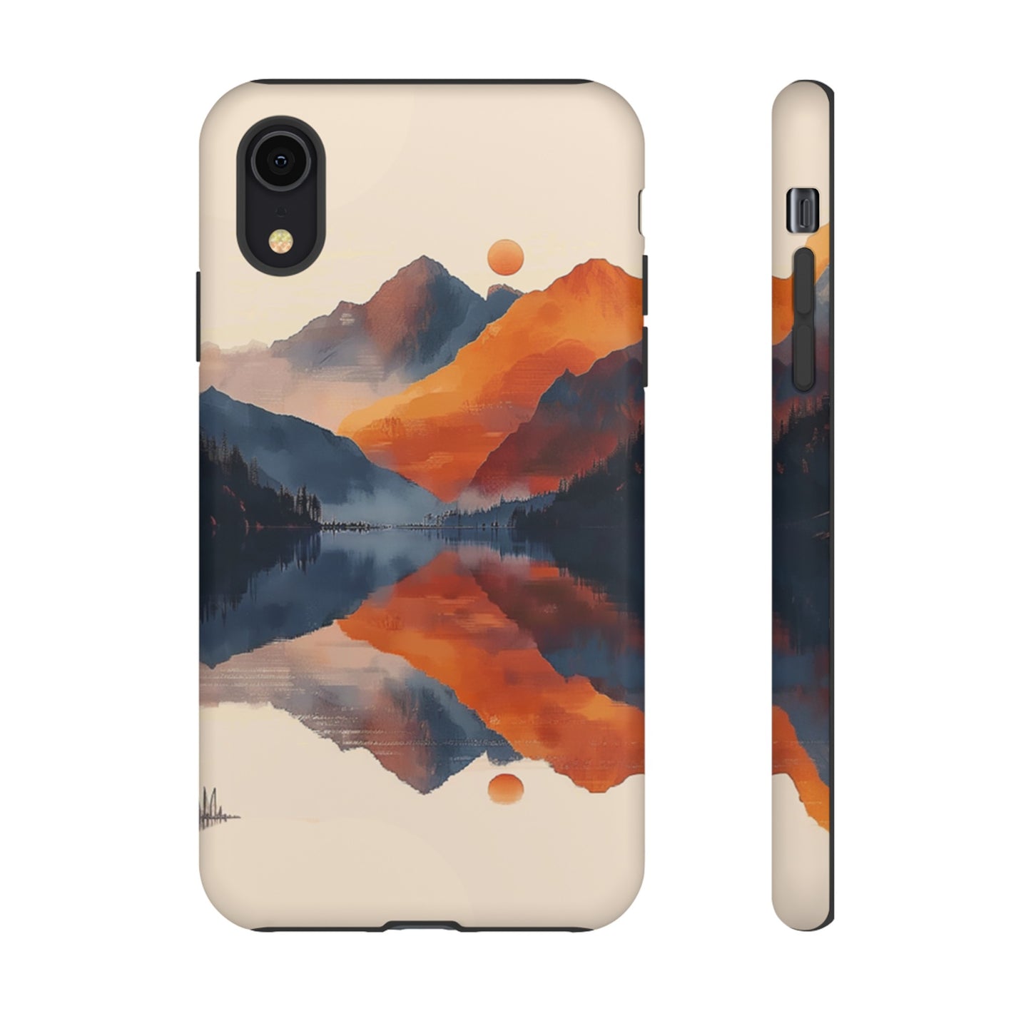 Mountain Landscape Tough Phone Case