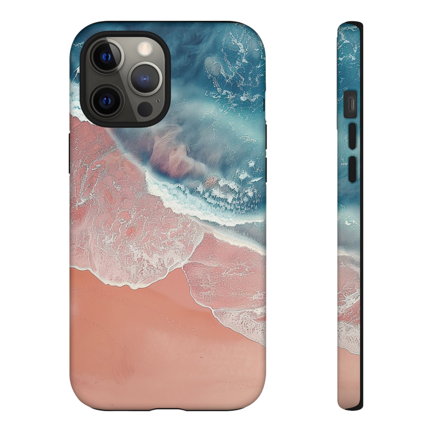 Beach Waves Tough Phone Case