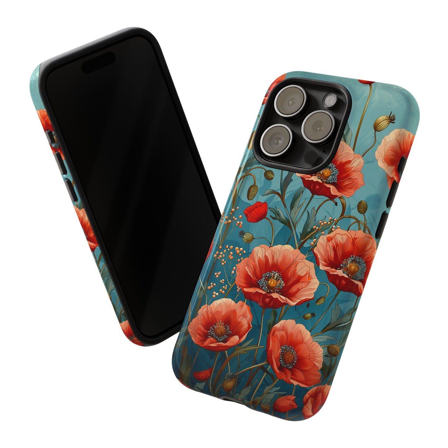 Poppies Tough Phone Case