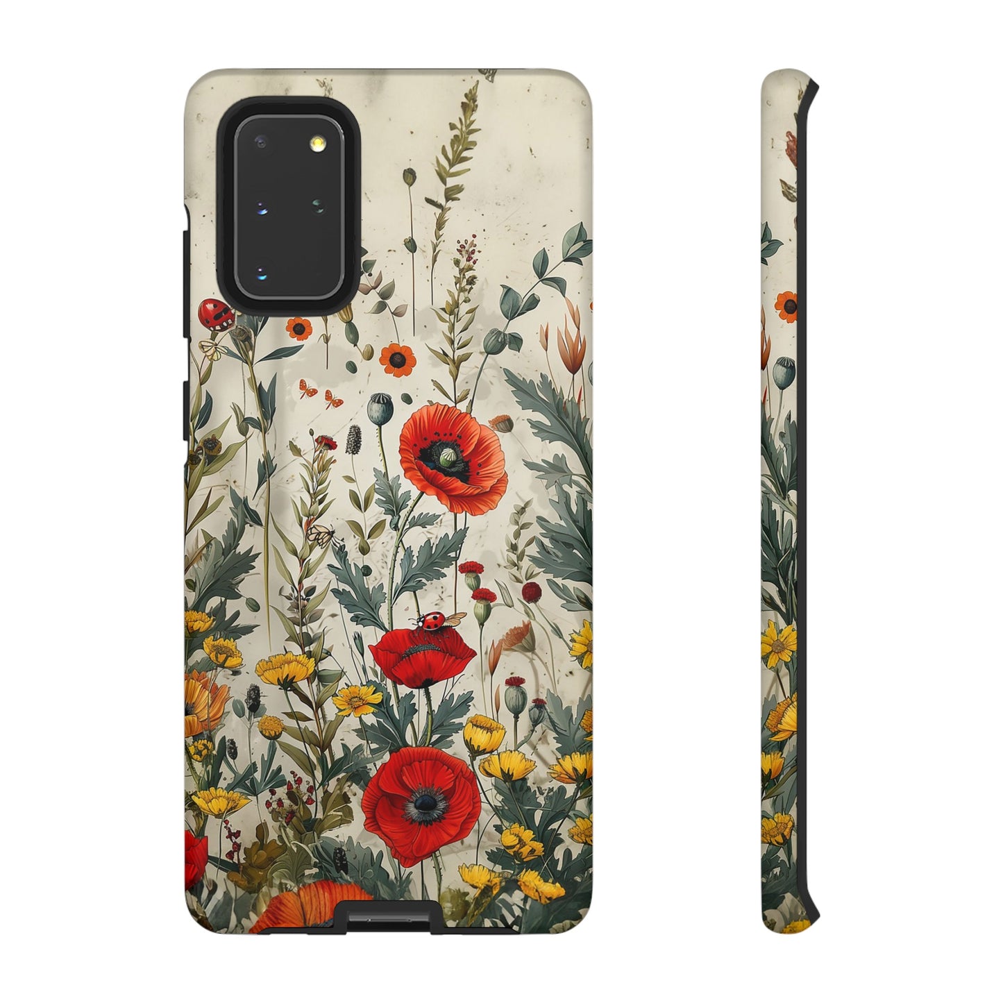 Floral Tough Phone Case