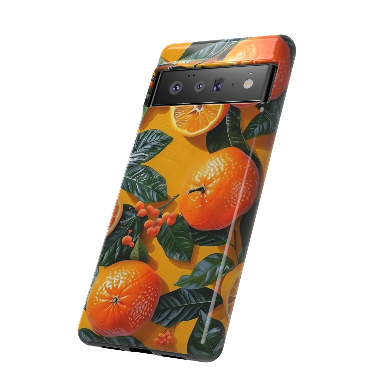 Fresh Oranges Tough Phone Case