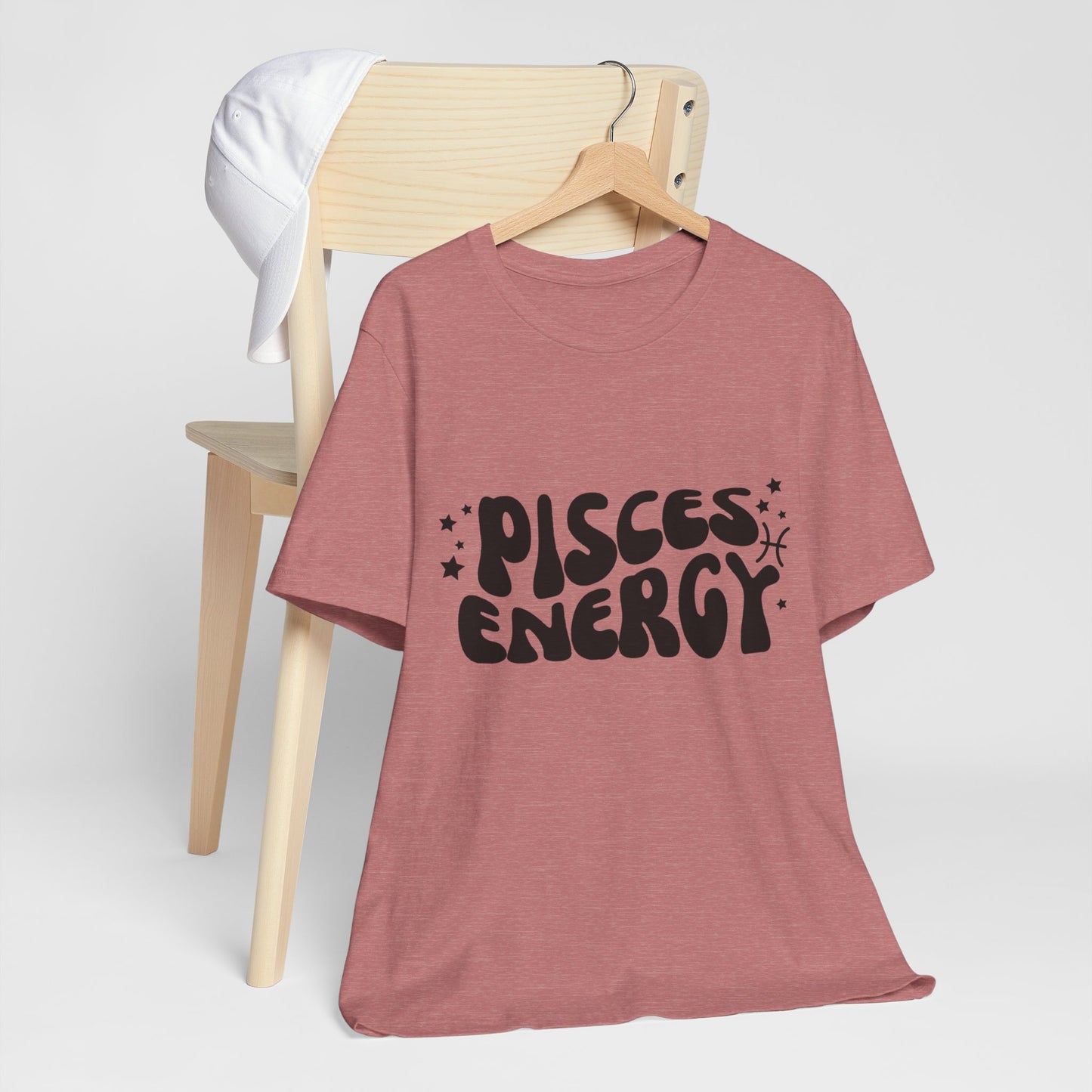 Pisces Energy Unisex Jersey Short Sleeve Tee