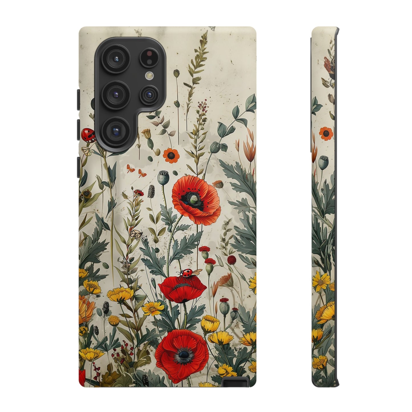 Floral Tough Phone Case