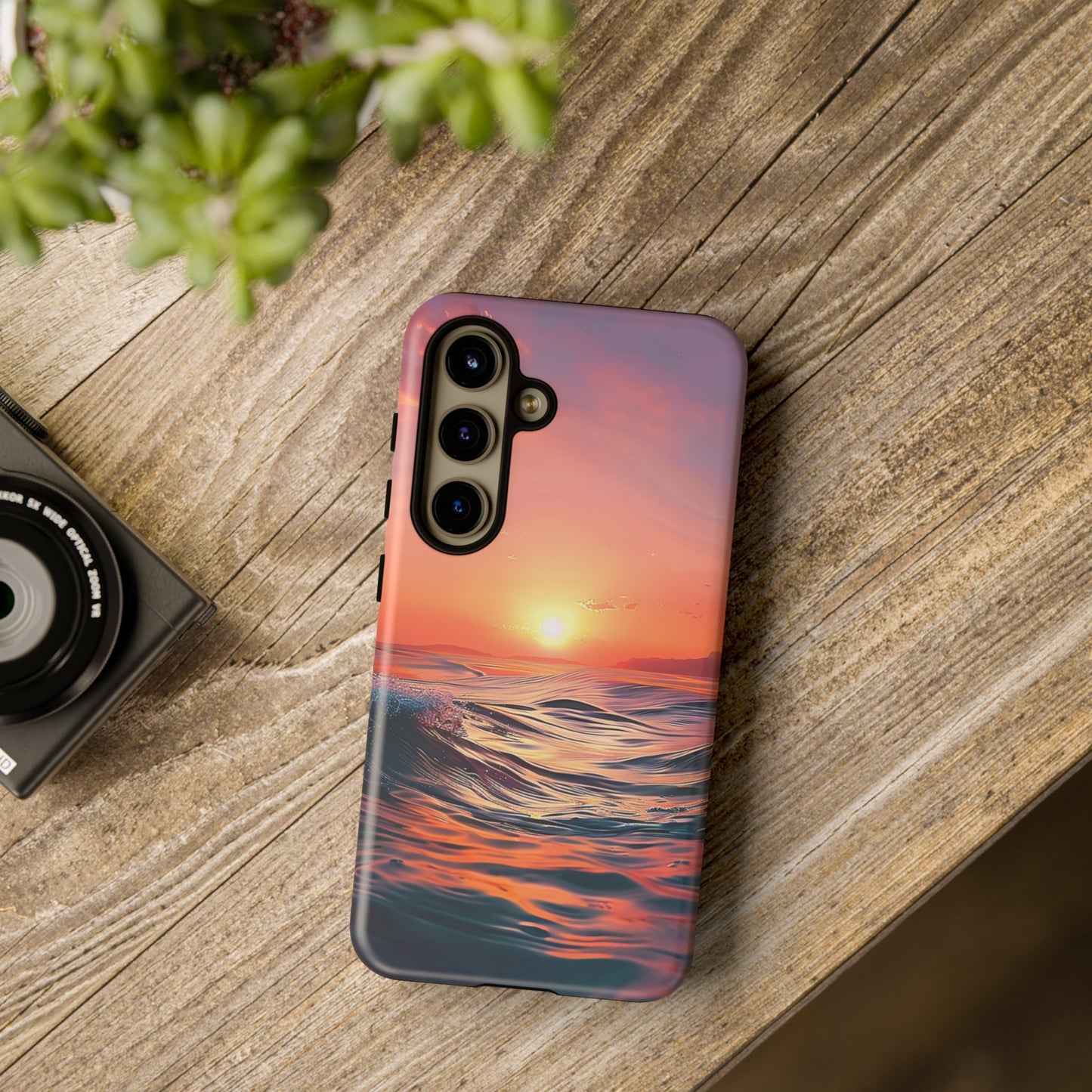 Ocean Sunset Tough Phone Case