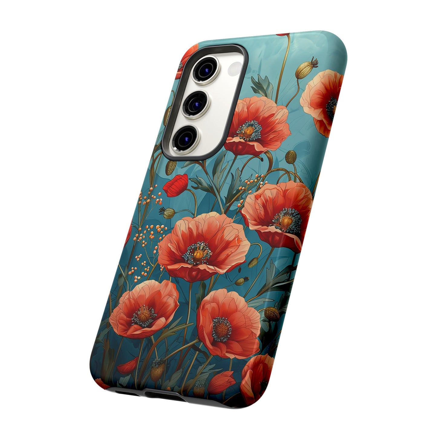 Poppies Tough Phone Case