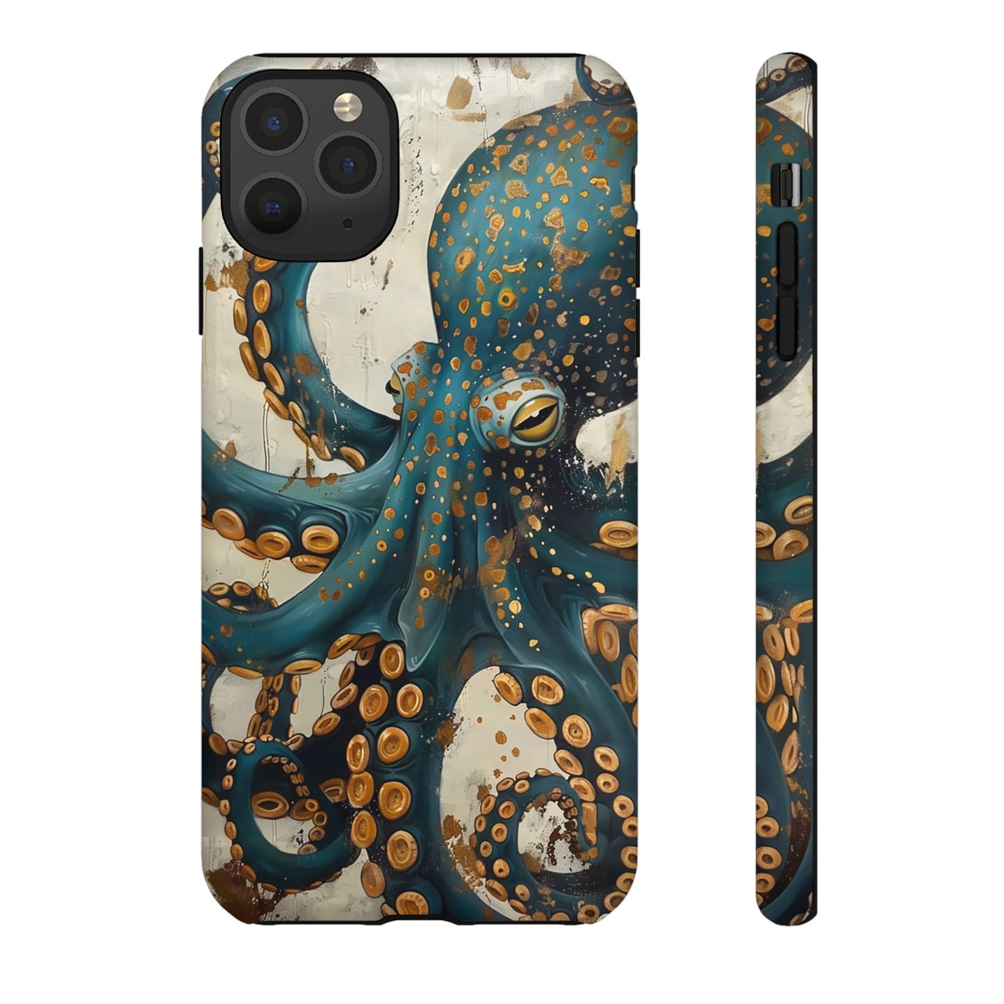 Octopus Tough Phone Case